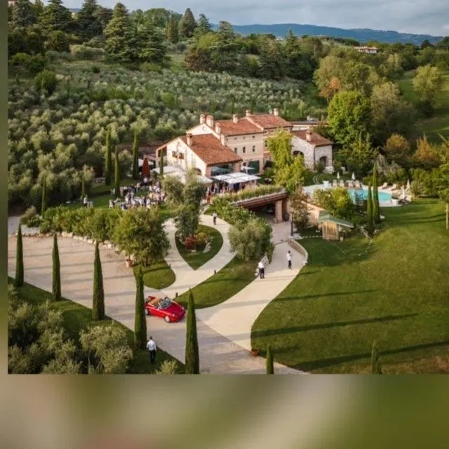 Bird's eye view in Borghetto San Biagio Relais Agriturismo