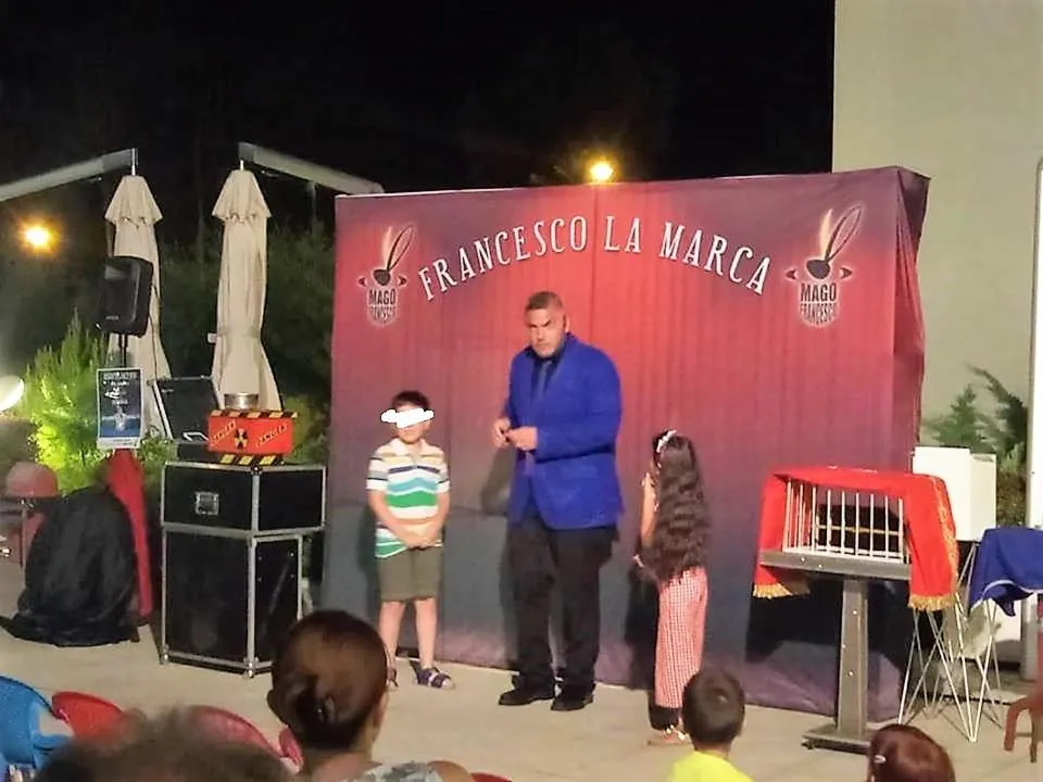 Evening entertainment in Sporting Club Resort