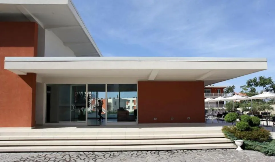 Facade/entrance in Sporting Club Resort