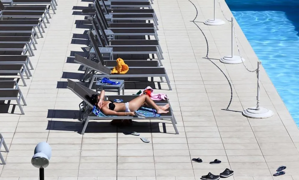 Swimming pool in Sporting Club Resort