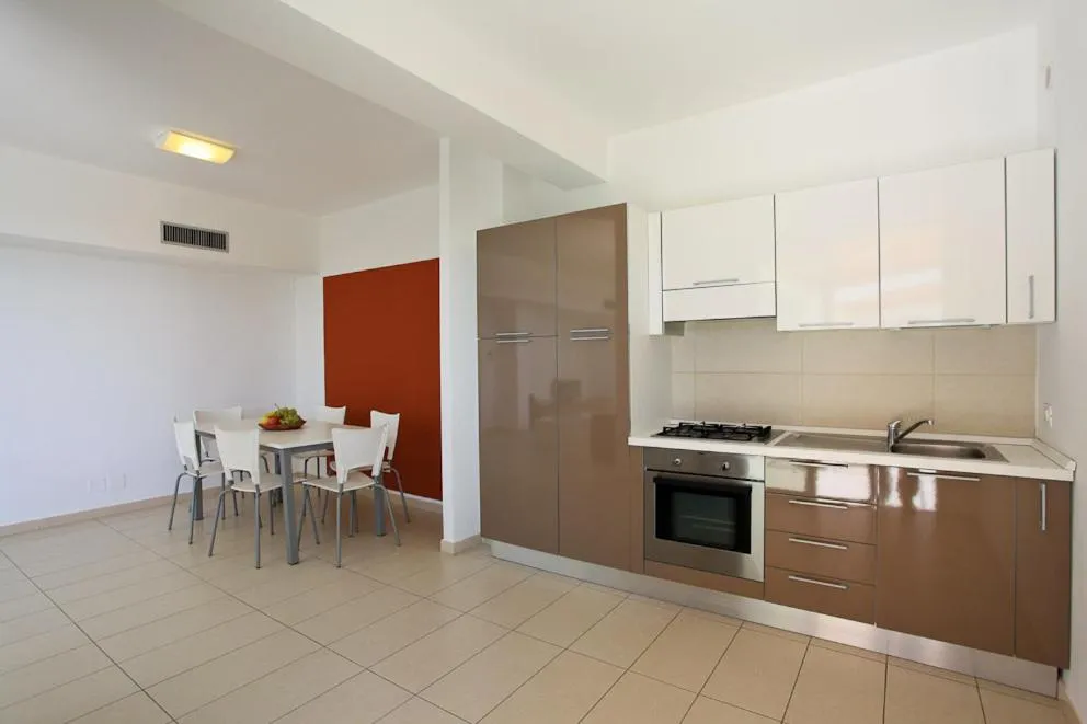 Kitchen or kitchenette in Sporting Club Resort