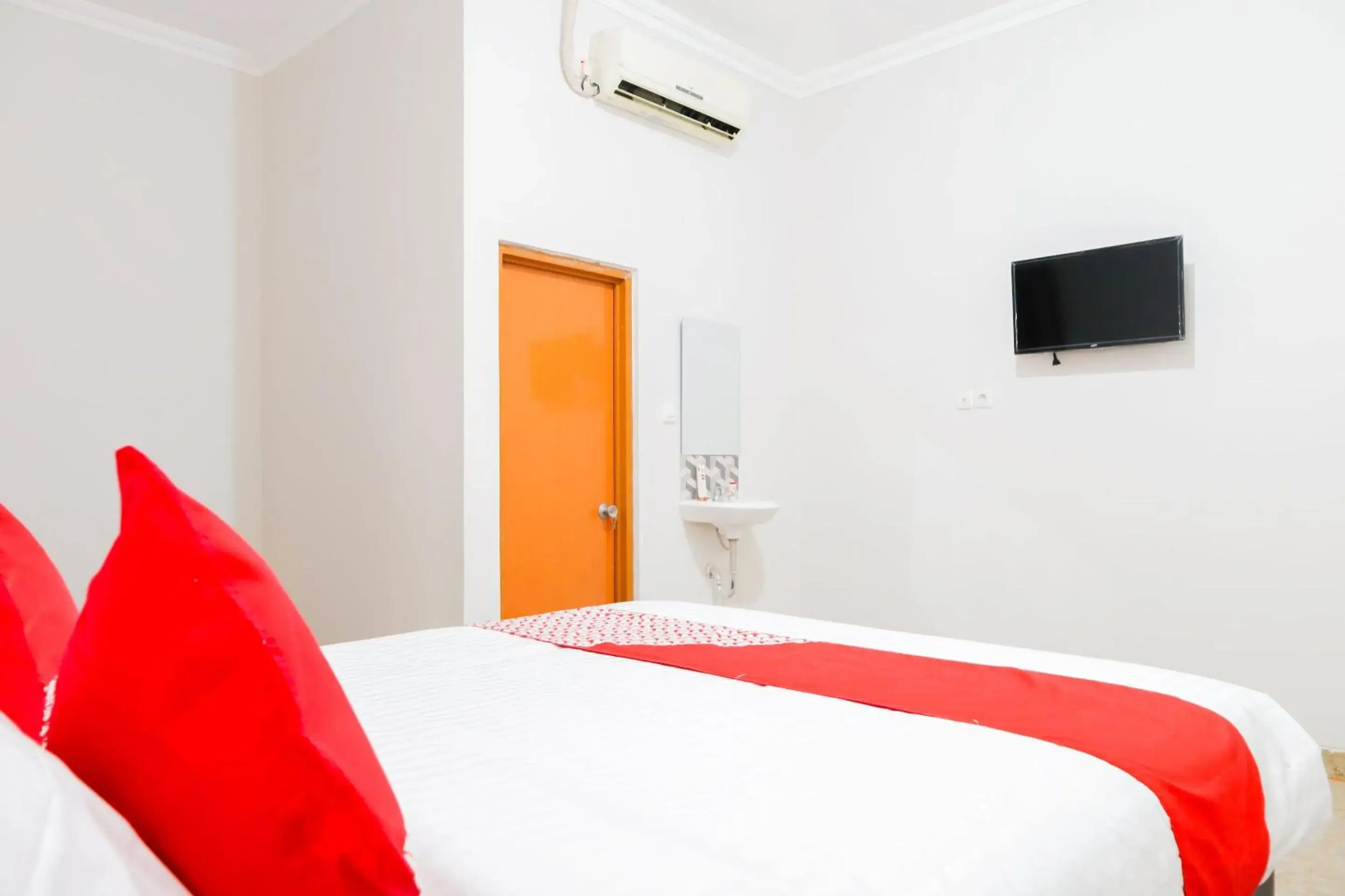 Bedroom, Bed in Hotel O Axl Residence Bedroom, Bed in Hotel O Axl Residence