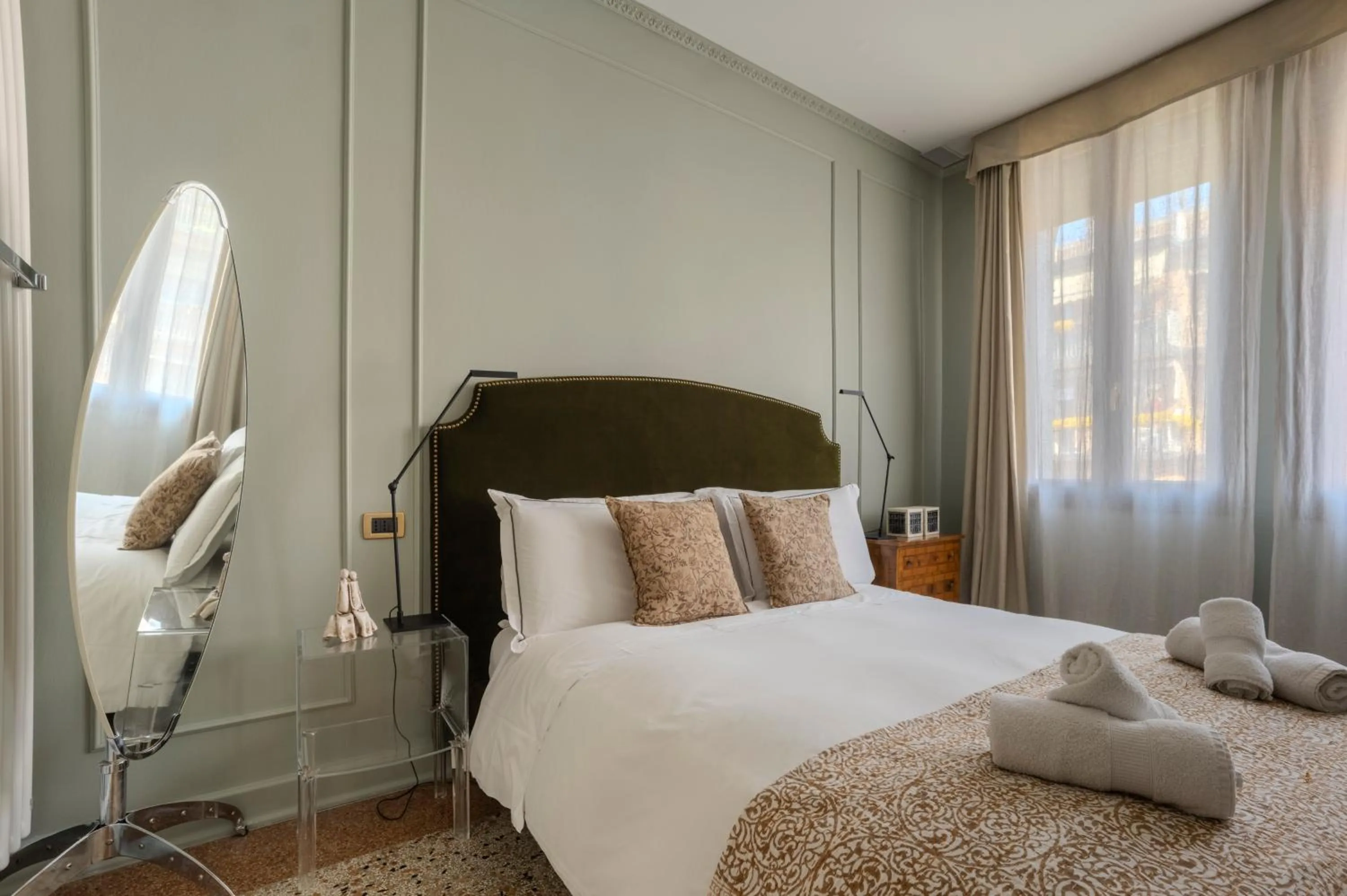 Bedroom, Bed in Colombo Bed & Breakfast Mestre