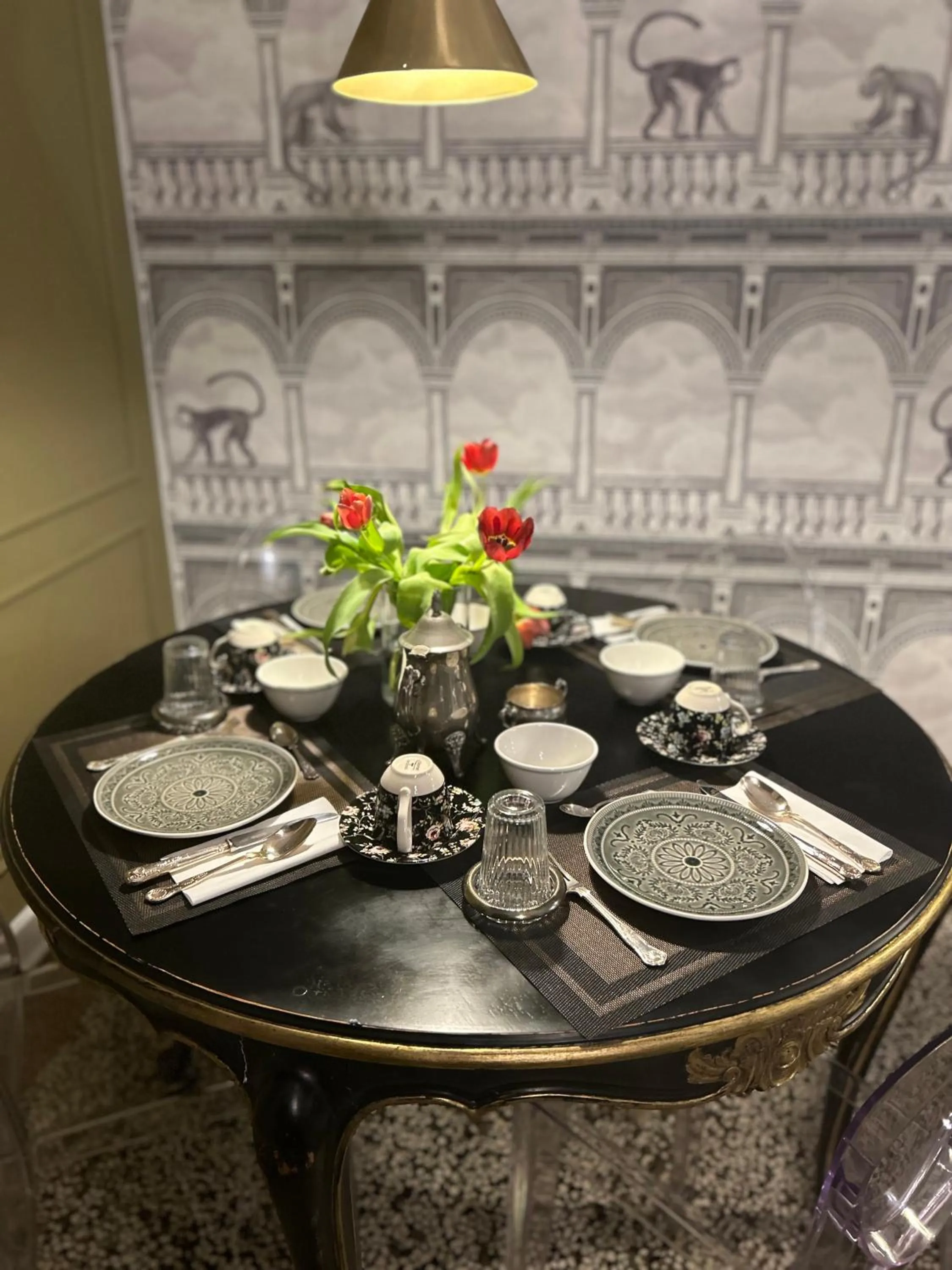 Decorative detail in B&B Colombo by Addler House Ospitality