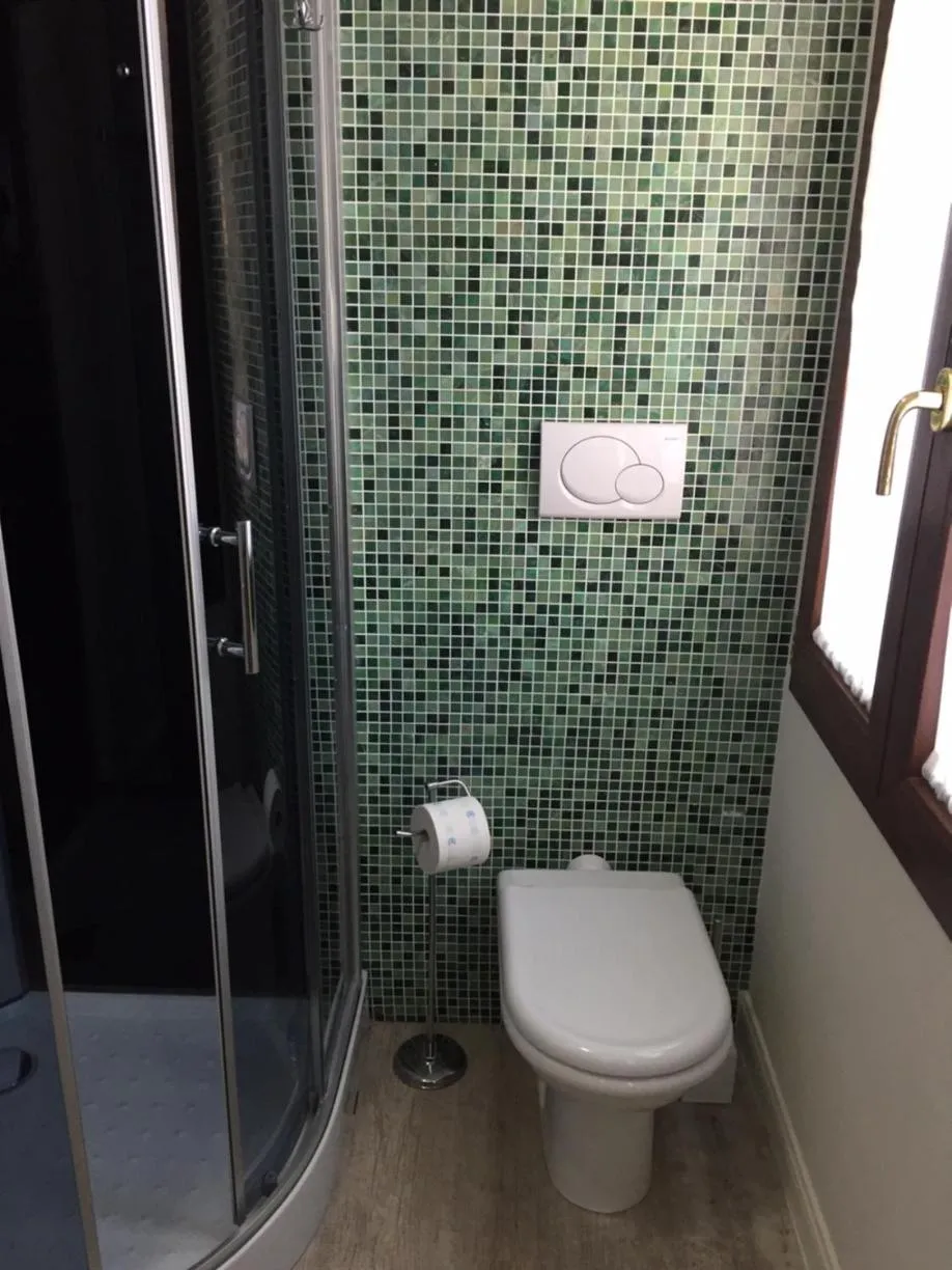 Bathroom in B&B Colombo by Addler House Ospitality