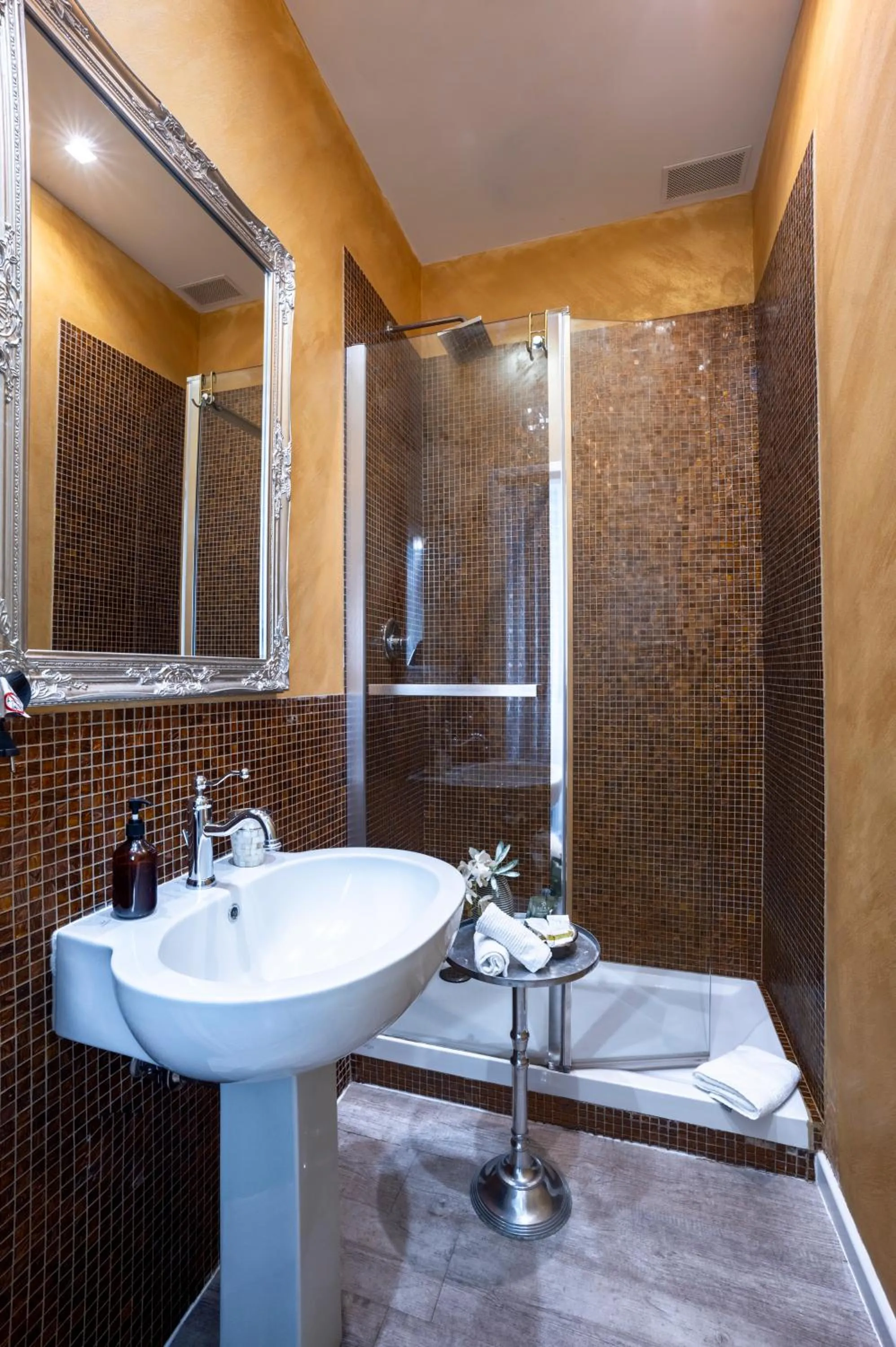 Shower in Colombo Bed & Breakfast Mestre