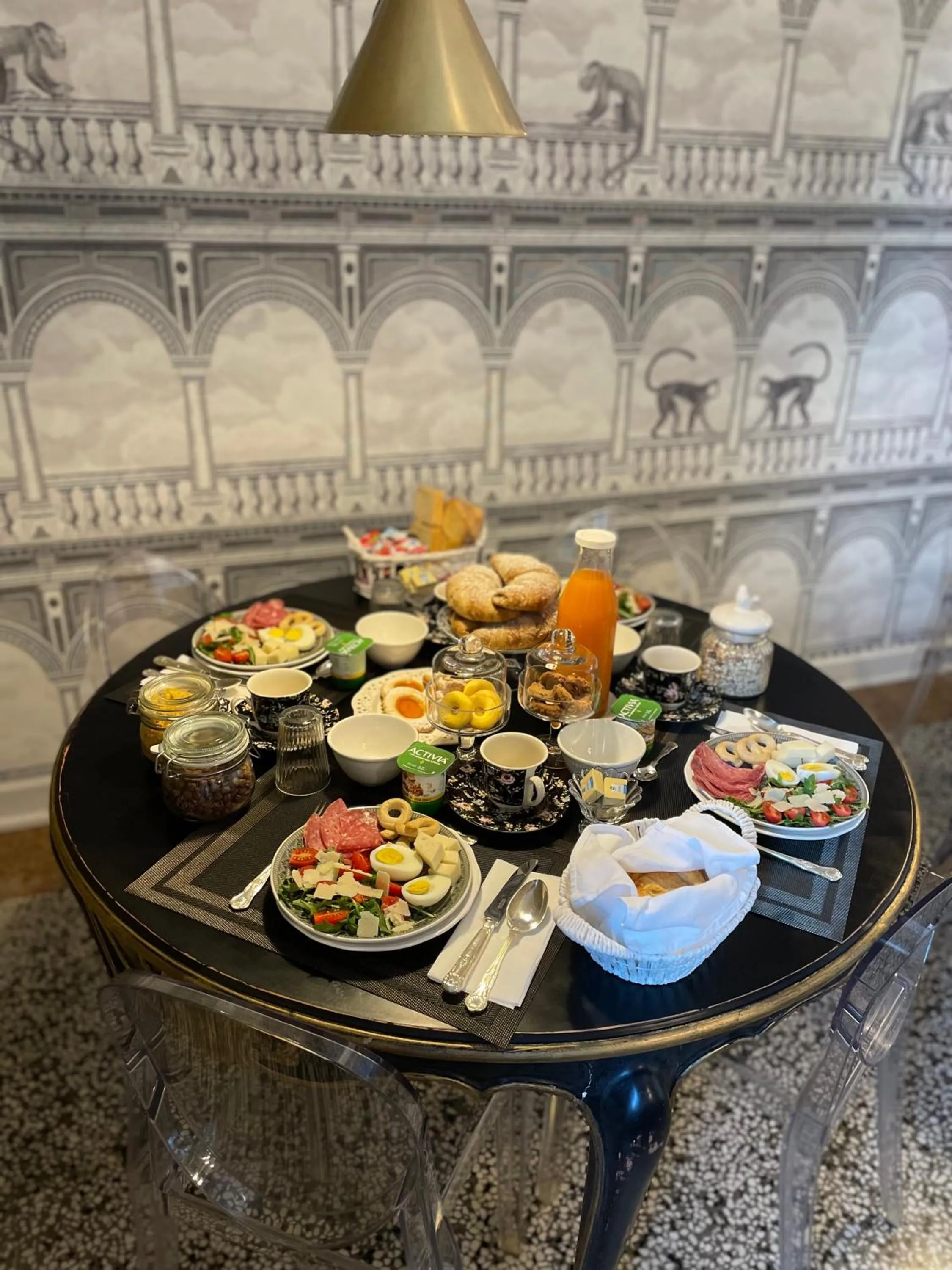 Breakfast in B&B Colombo by Addler House Ospitality