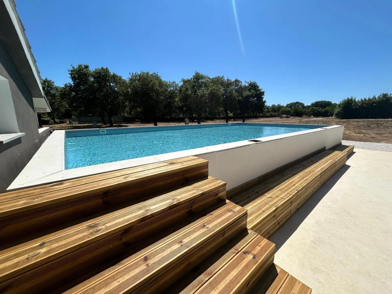 Swimming pool in Regia Hotel