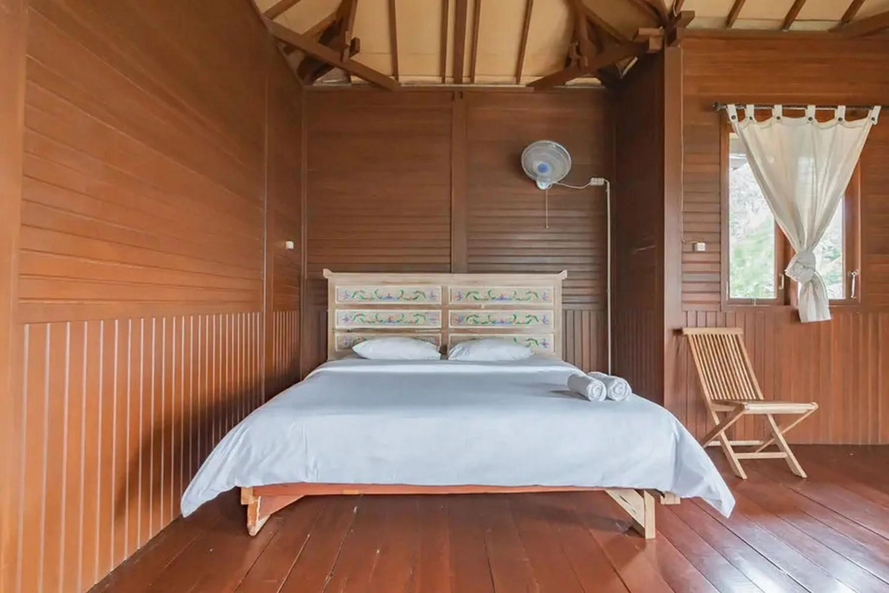 Bedroom, Bed in Kanaka Residence Mitra RedDoorz