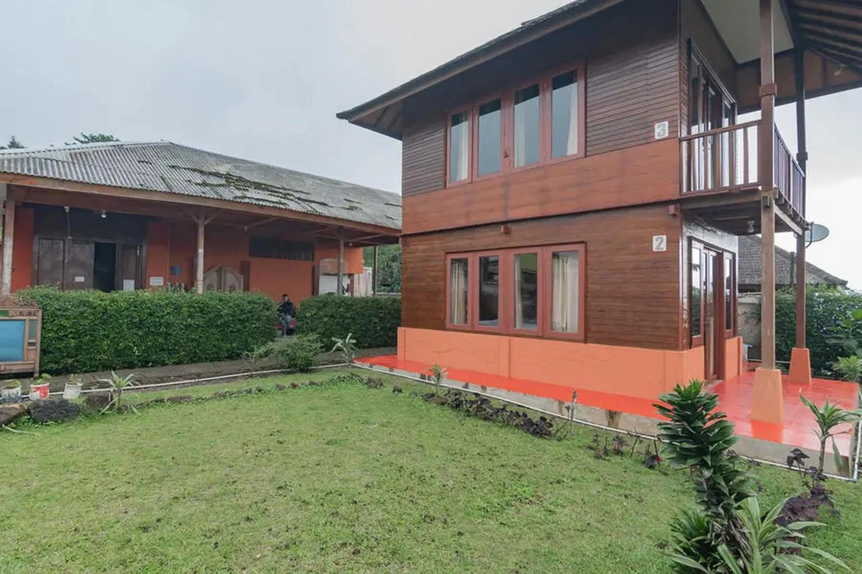 Property building in Kanaka Residence Mitra RedDoorz