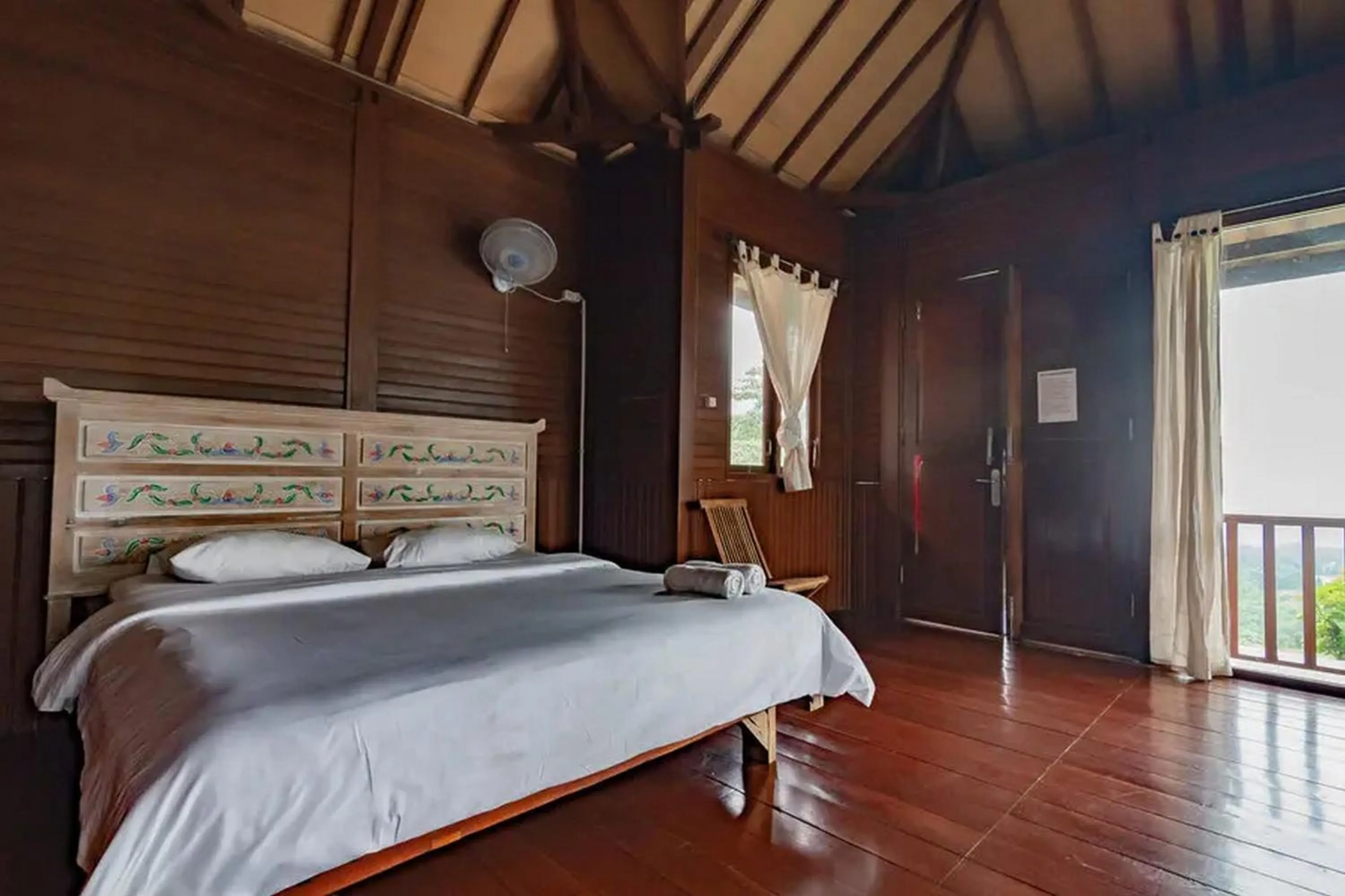 Bedroom, Bed in Kanaka Residence Mitra RedDoorz