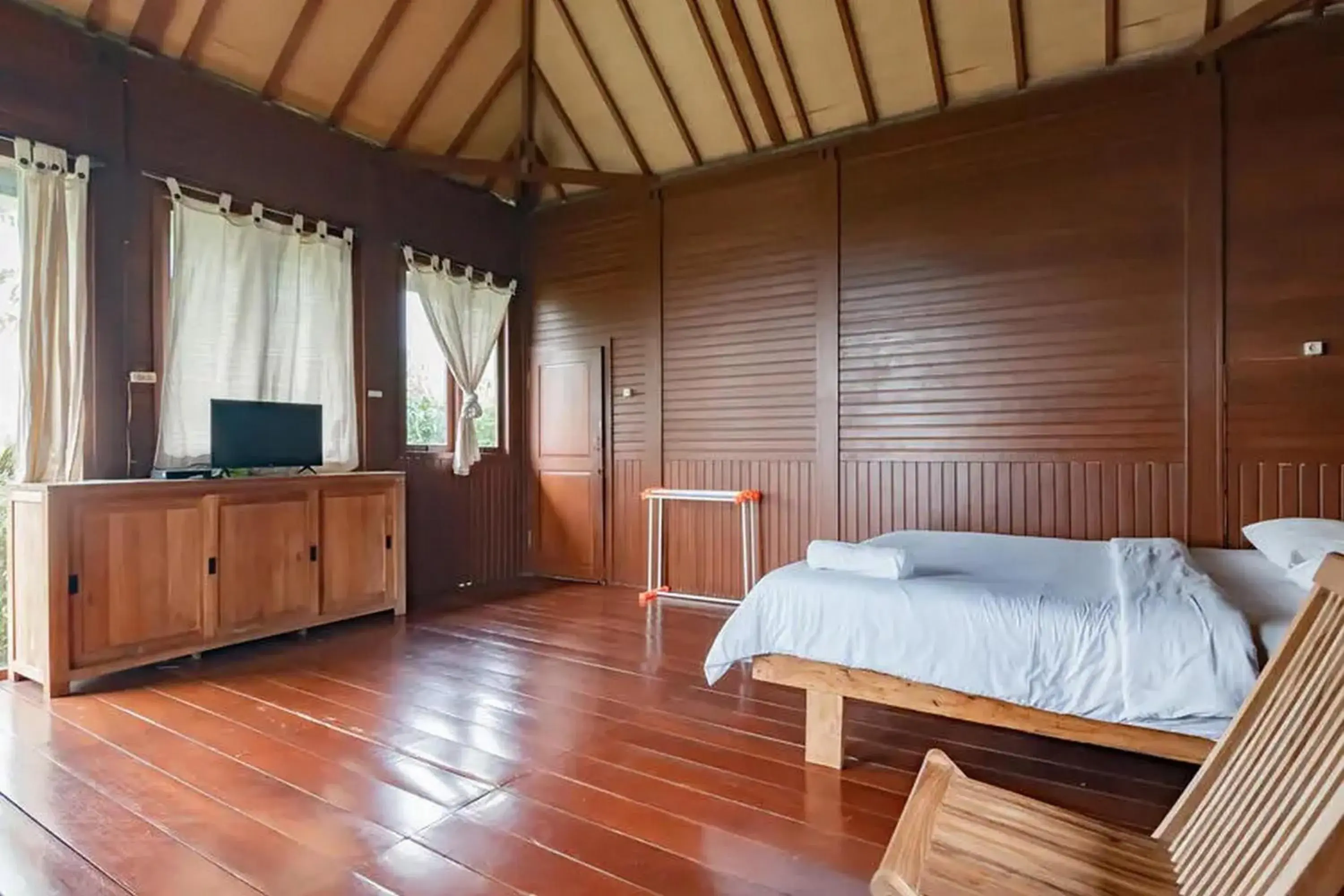 Bedroom, Bed in Kanaka Residence Mitra RedDoorz Bedroom, Bed in Kanaka Residence Mitra RedDoorz