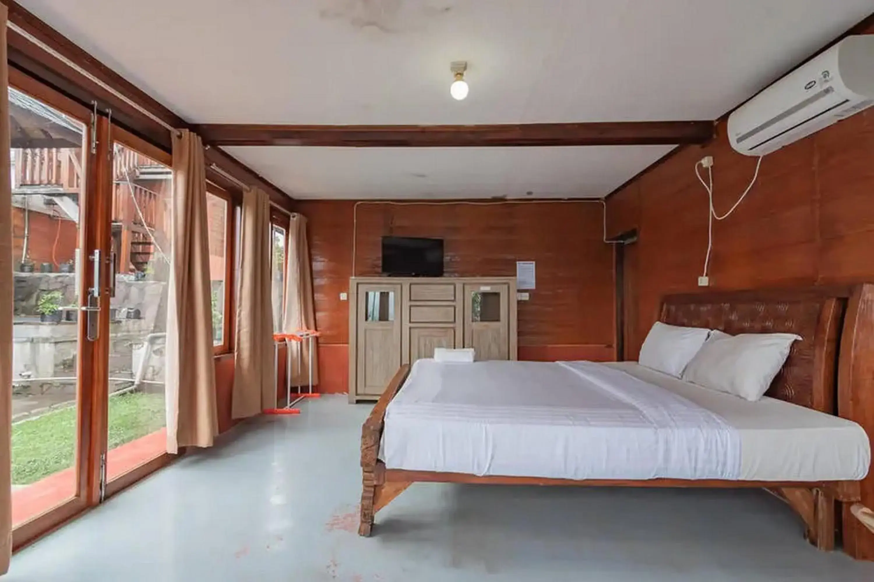 Bedroom, Bed in Kanaka Residence Mitra RedDoorz Bedroom, Bed in Kanaka Residence Mitra RedDoorz