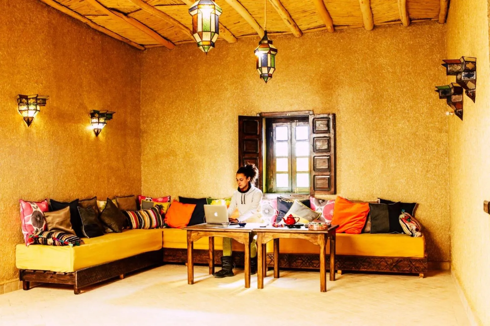 Property building in Riad Caravasar