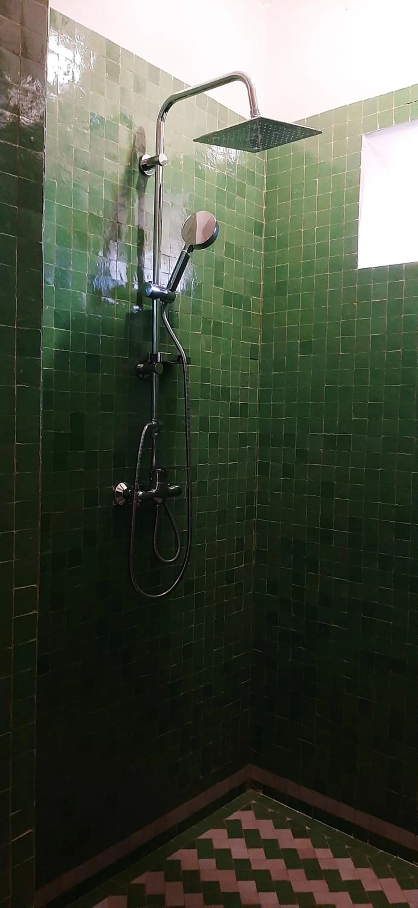 Bathroom in Riad Caravasar