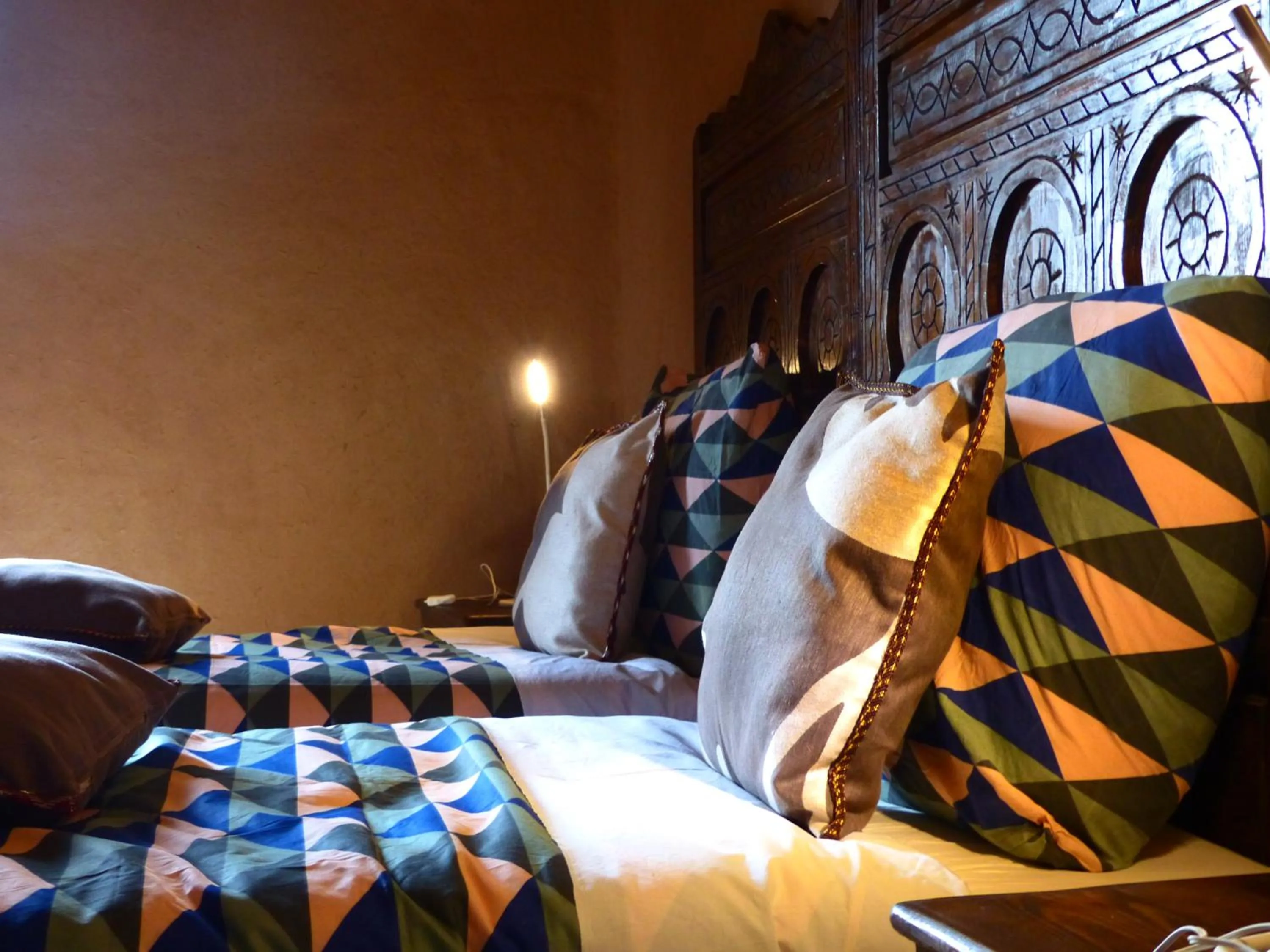 Bedroom, Bed in Riad Caravasar
