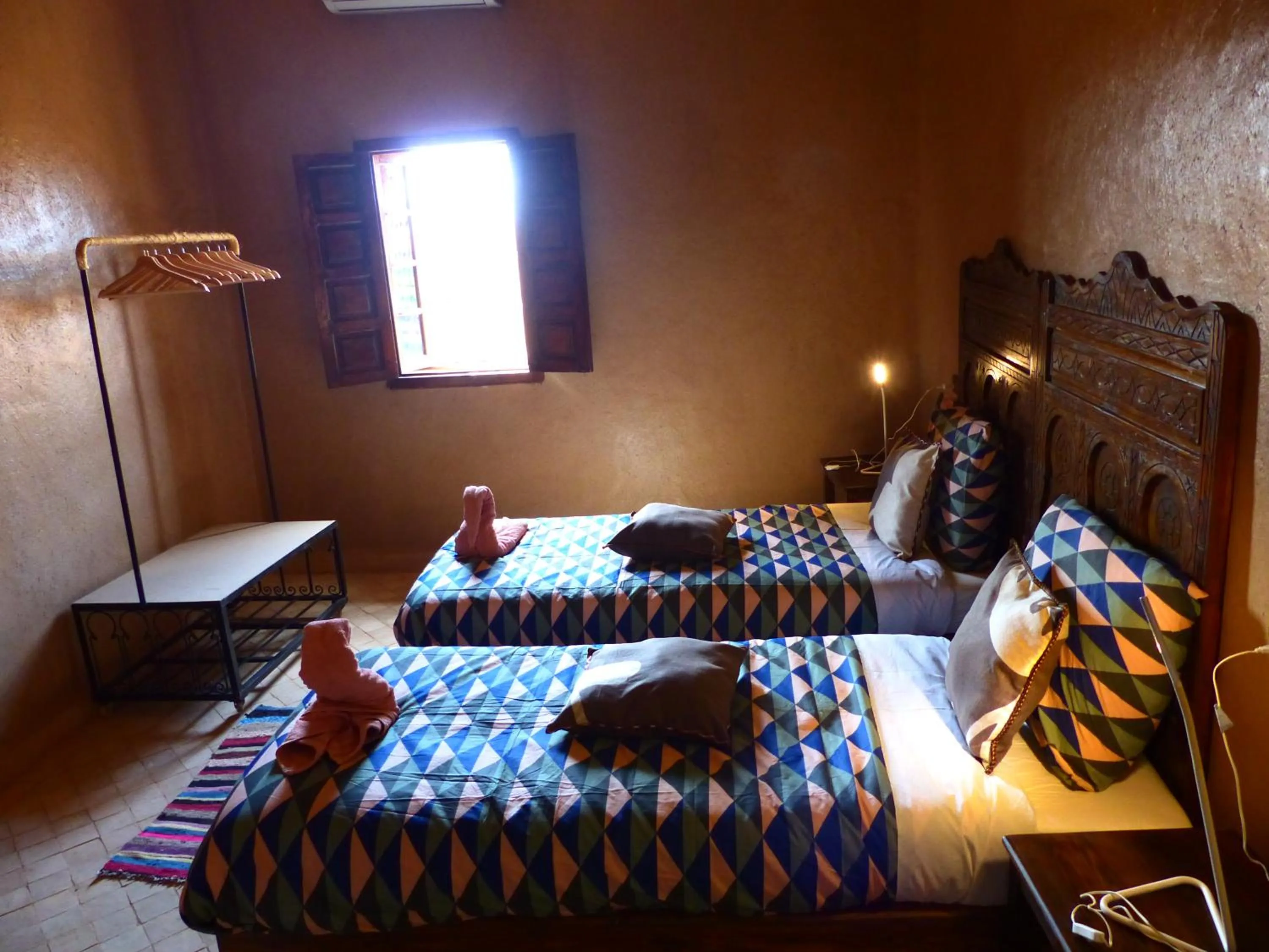 Bedroom, Bed in Riad Caravasar