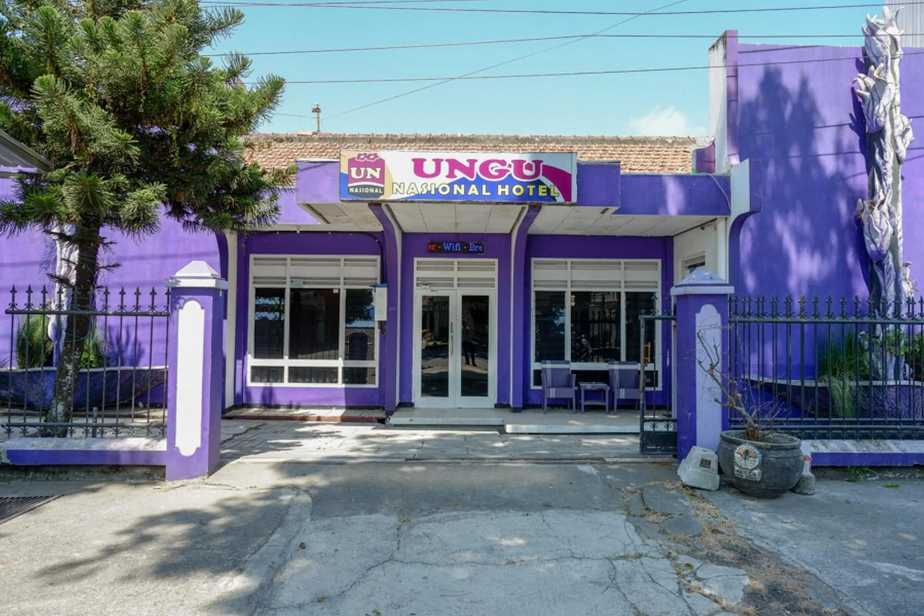 Property building in RedDoorz near Stasiun Kebumen