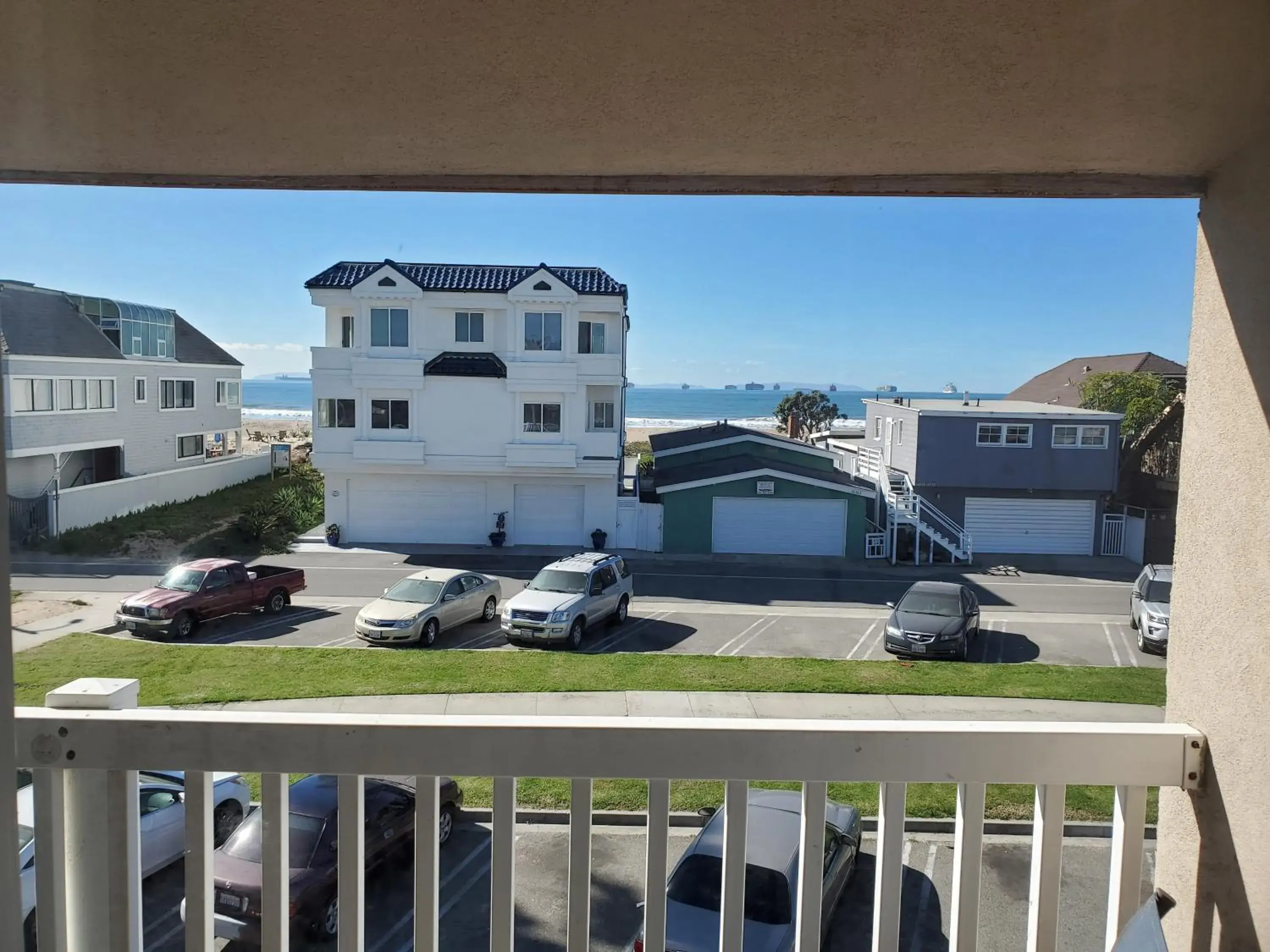 Sea view in Ocean Surf Inn & Suites Sea view in Ocean Surf Inn & Suites