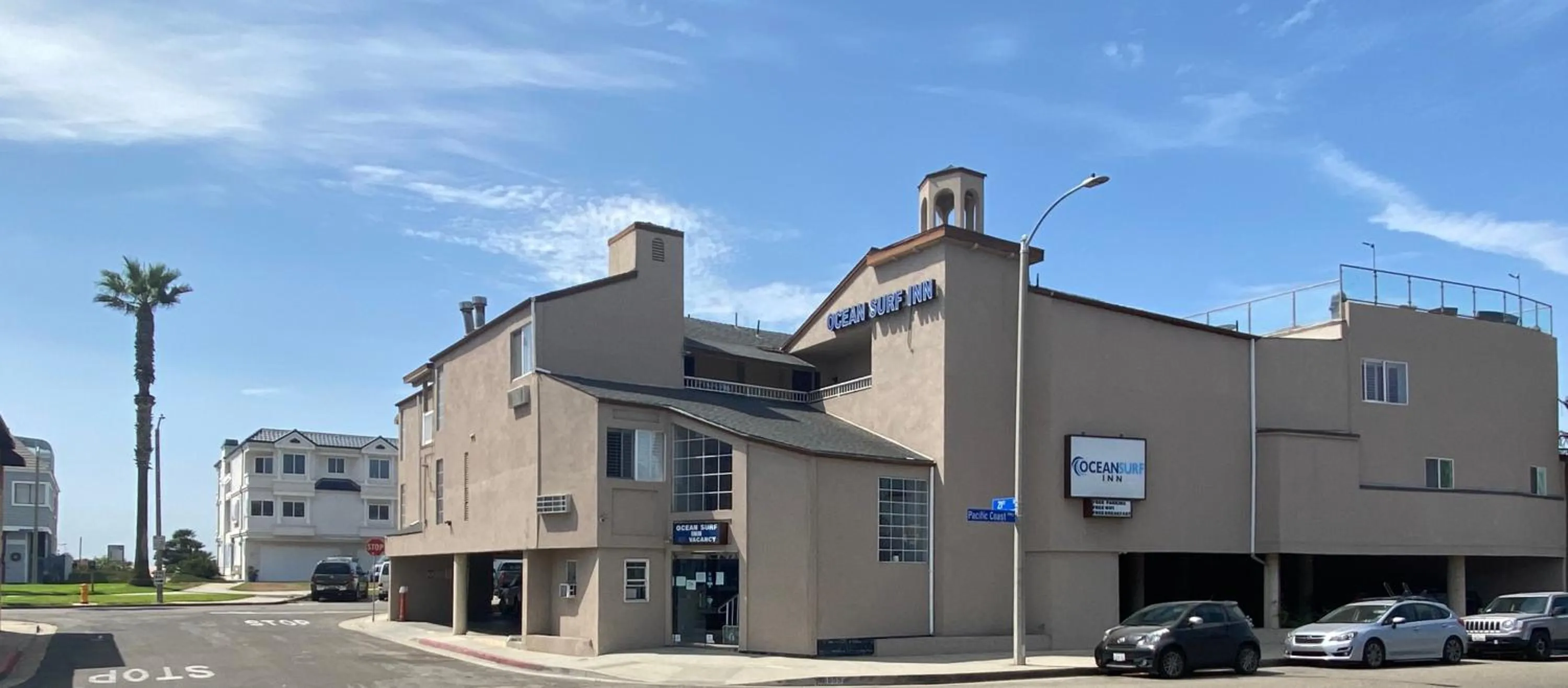 Property building in Ocean Surf Inn & Suites