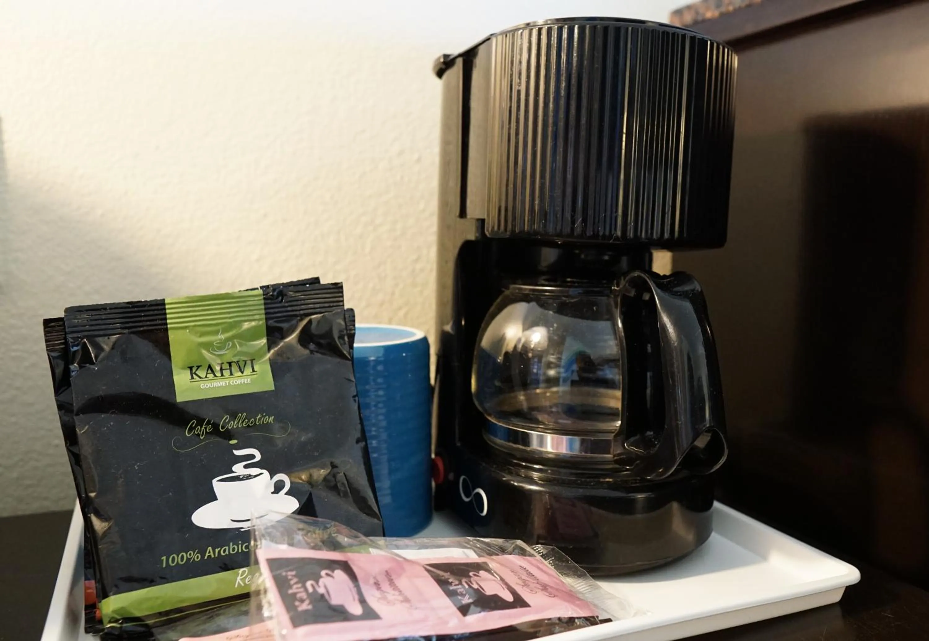 Coffee/tea facilities in Ocean Surf Inn & Suites