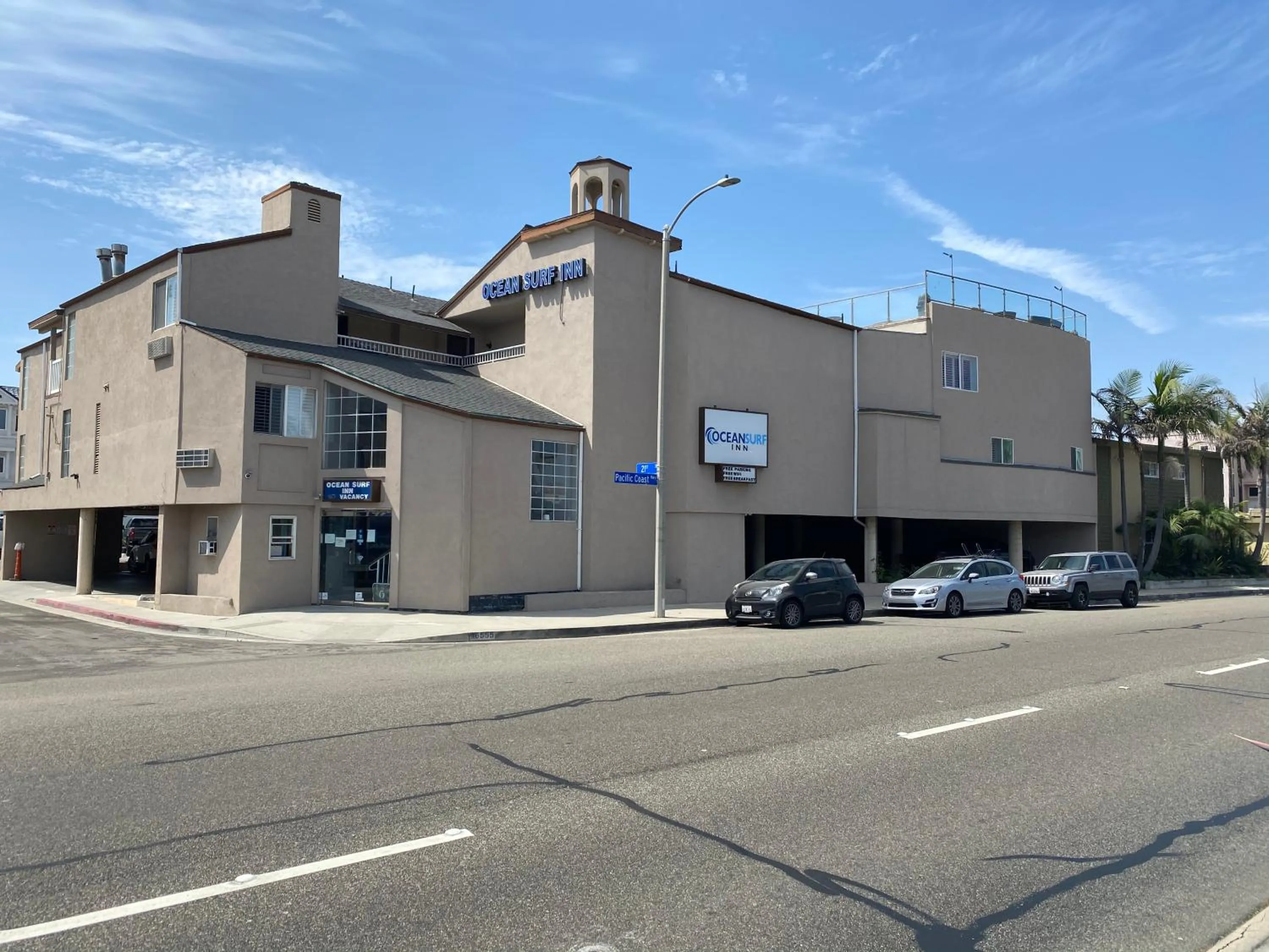 Property building in Ocean Surf Inn & Suites