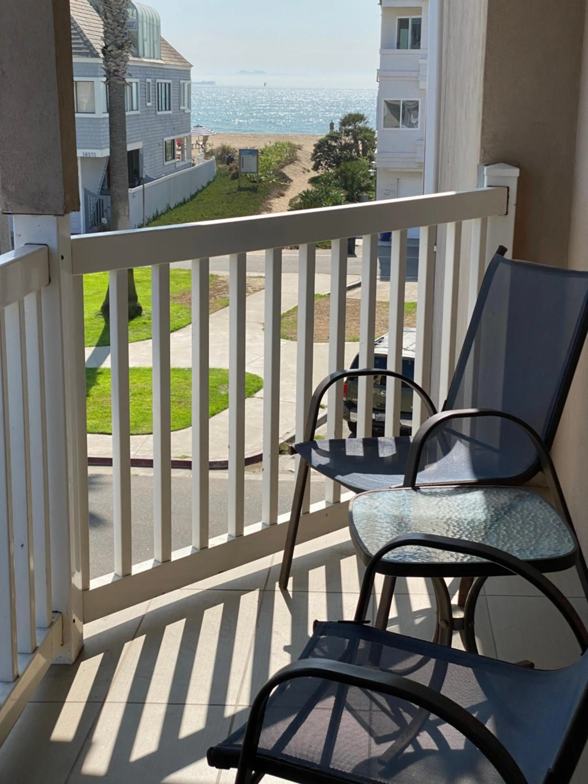 Balcony/Terrace in Ocean Surf Inn & Suites