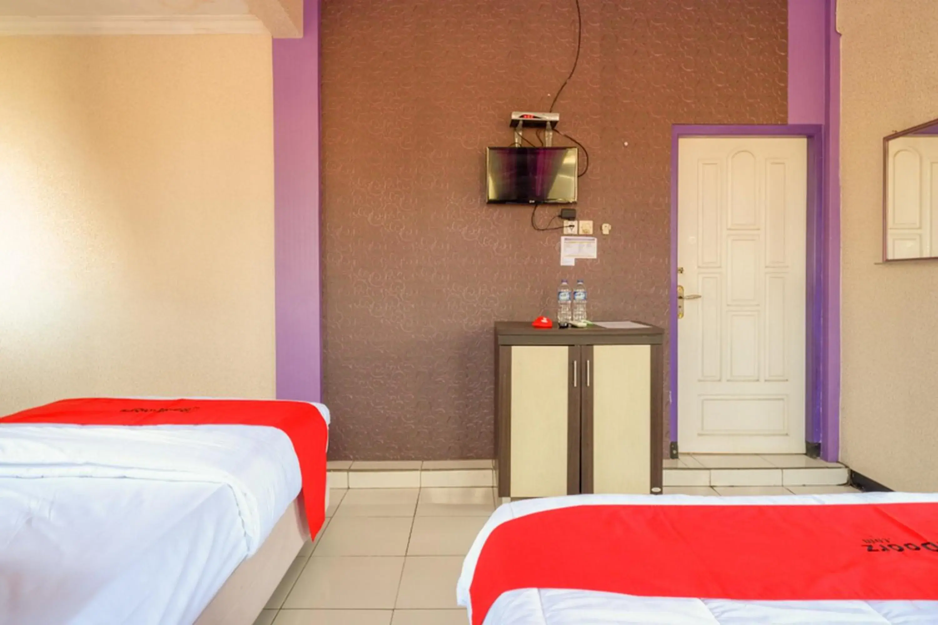 Bed in RedDoorz near RSUD Kebumen Bed in RedDoorz near RSUD Kebumen