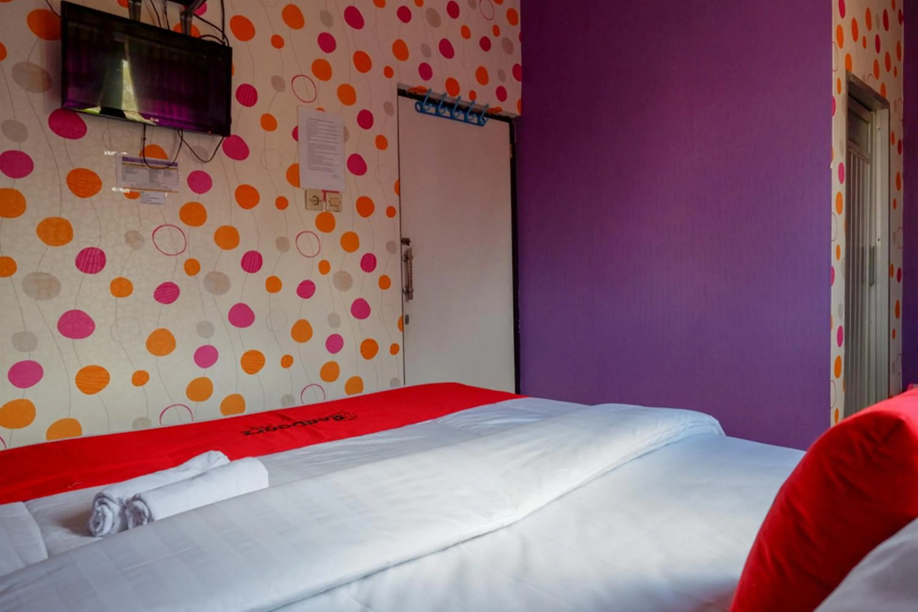 Bed in RedDoorz near RSUD Kebumen