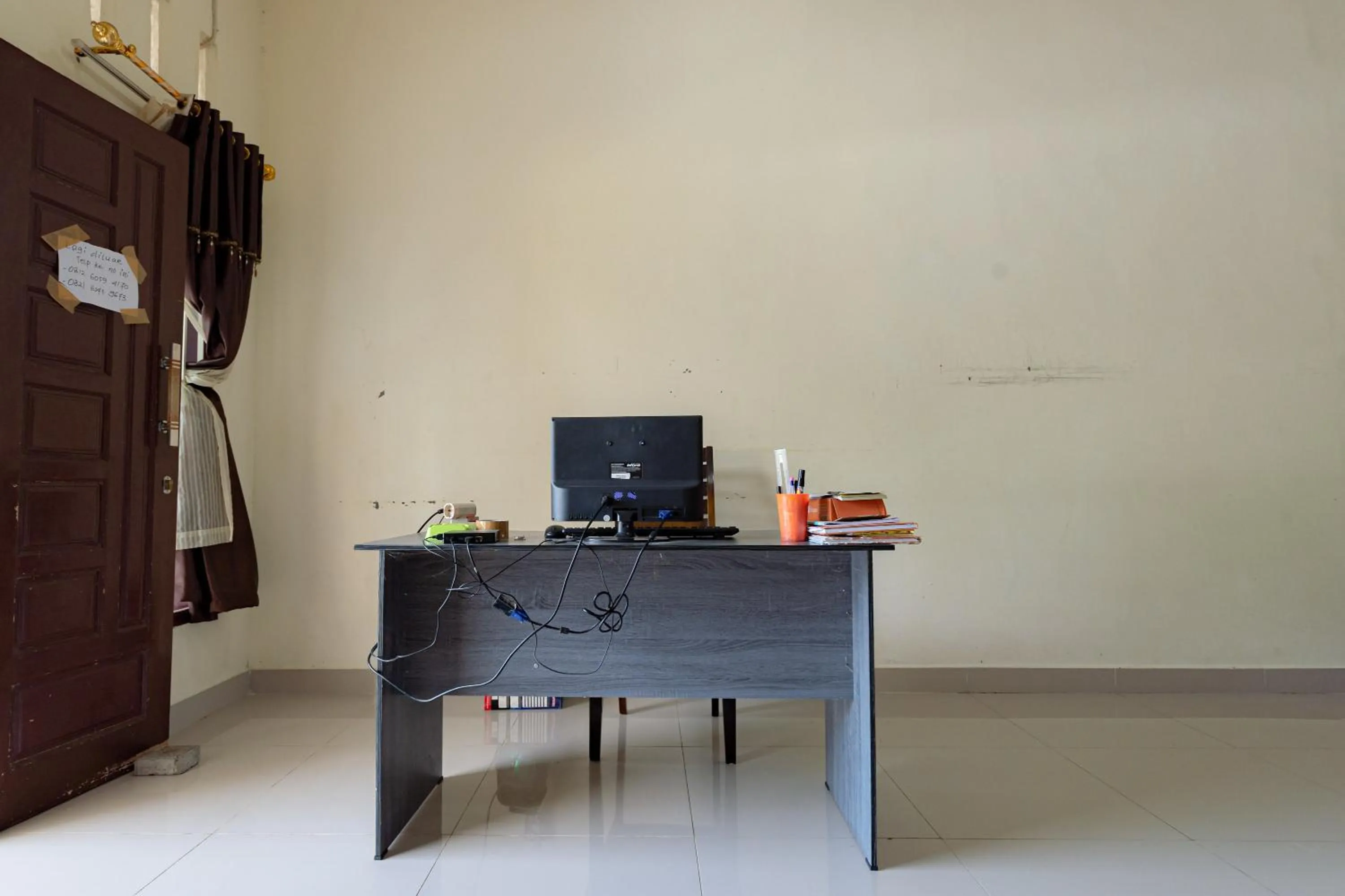 Lobby or reception in RedDoorz At Pariban Homestay Parbaba