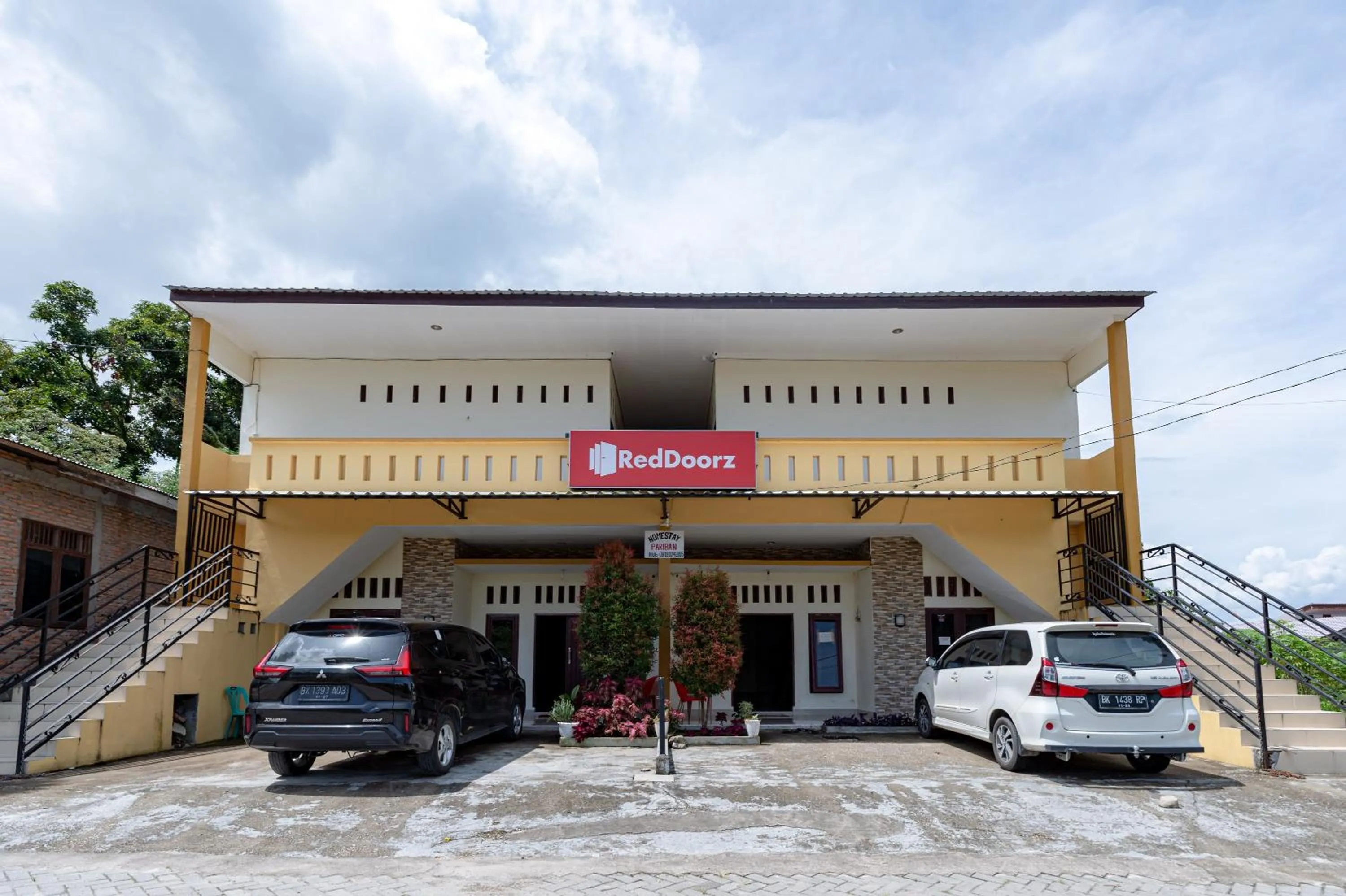 Property building in RedDoorz At Pariban Homestay Parbaba