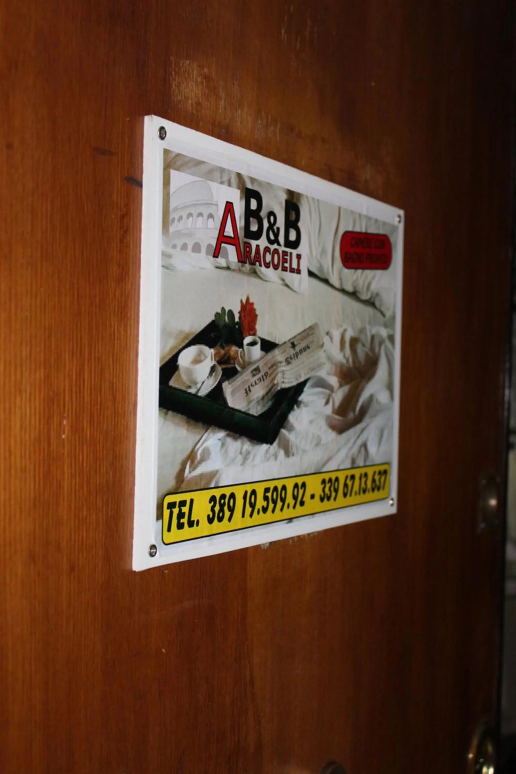 Lobby or reception in Aracoeli