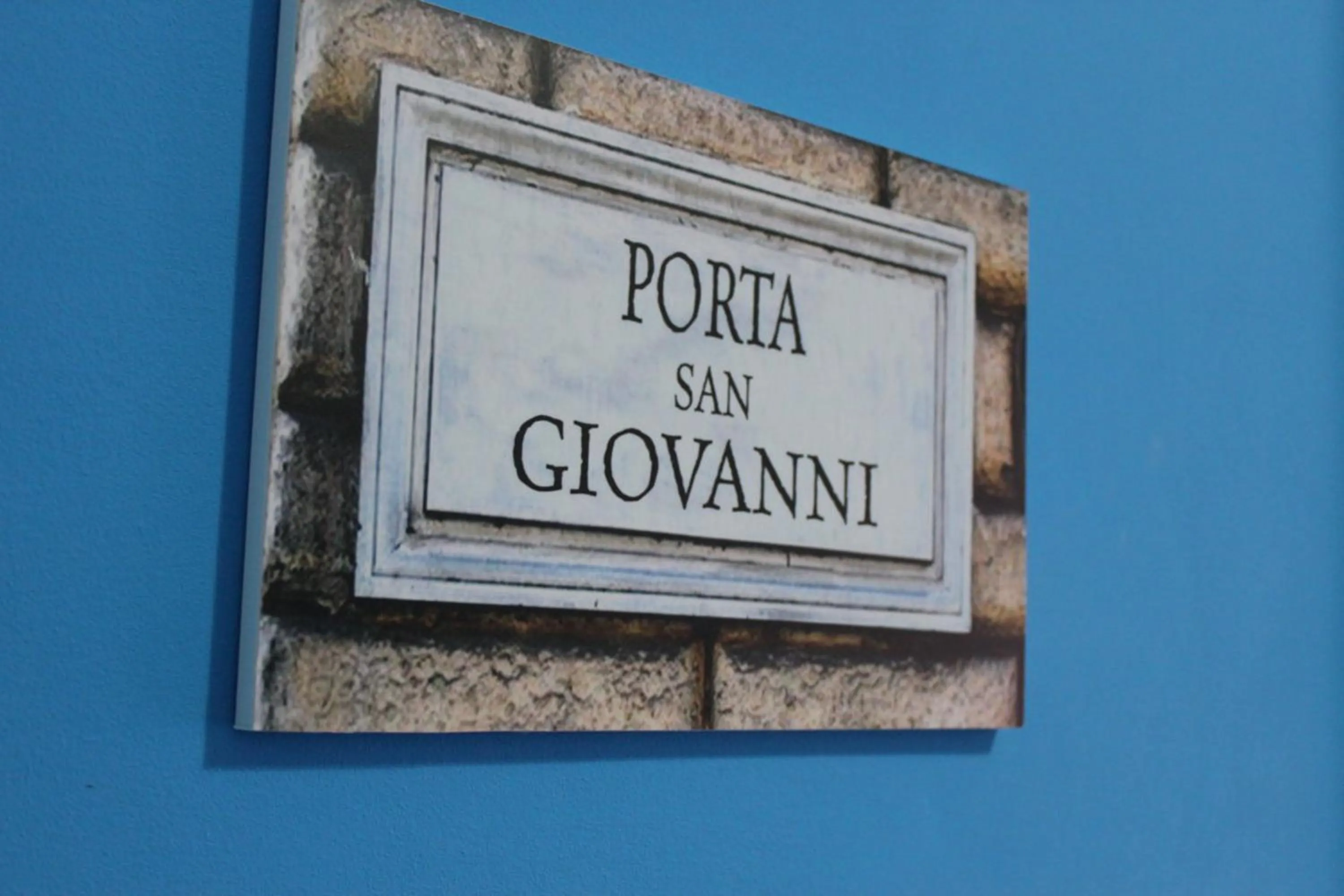 Decorative detail in Aracoeli