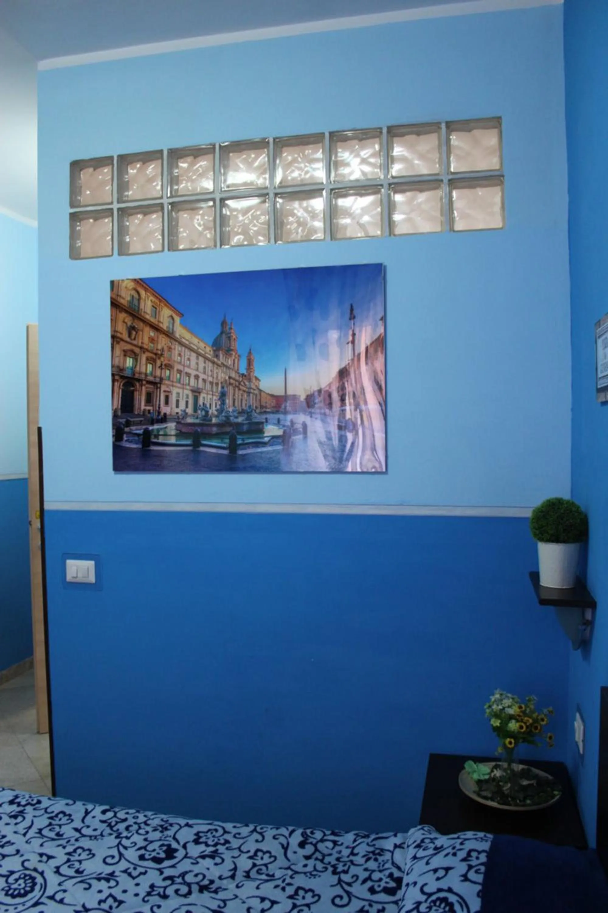 Bedroom, Bed in Aracoeli