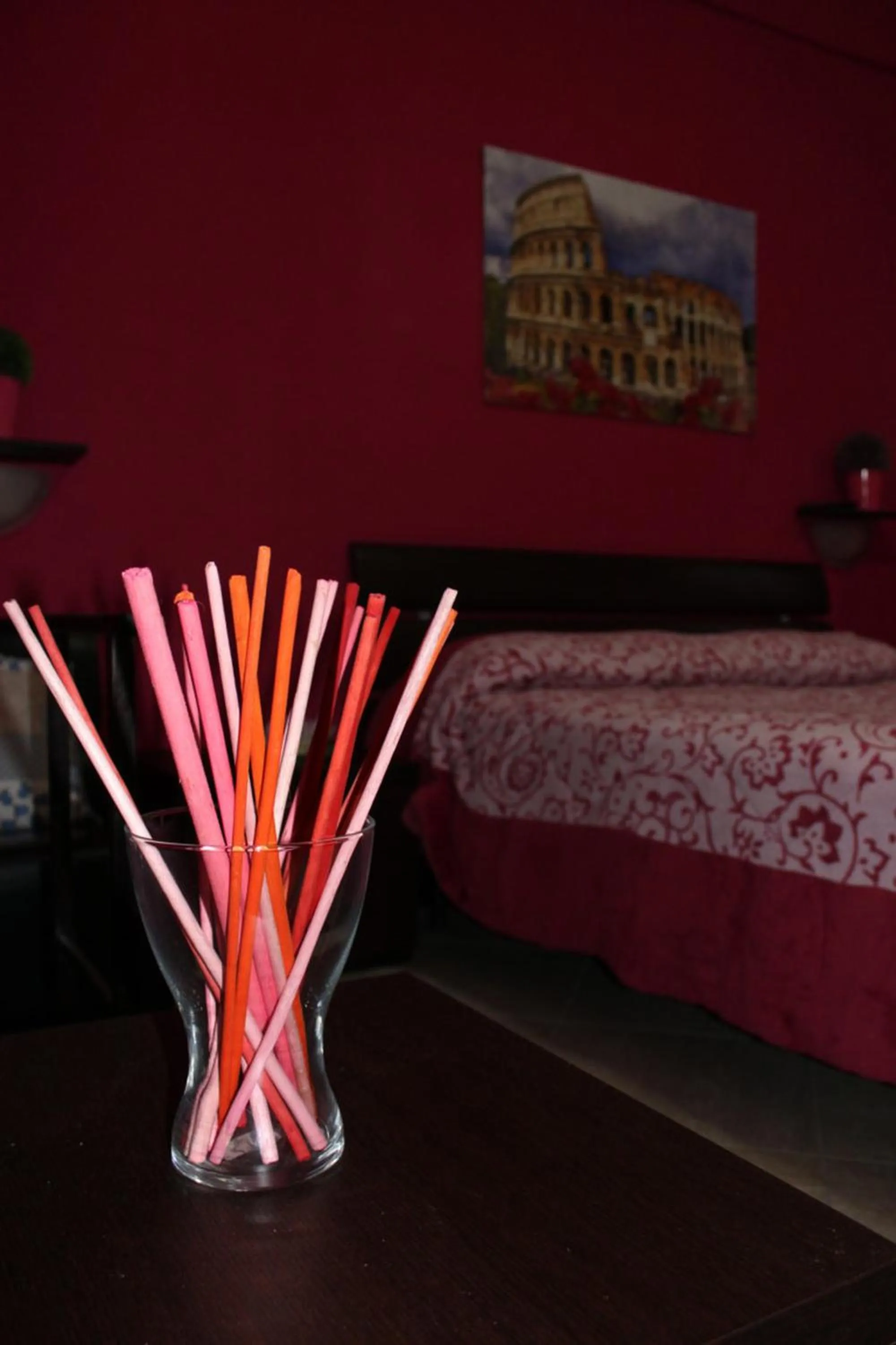 Decorative detail, Bed in Aracoeli