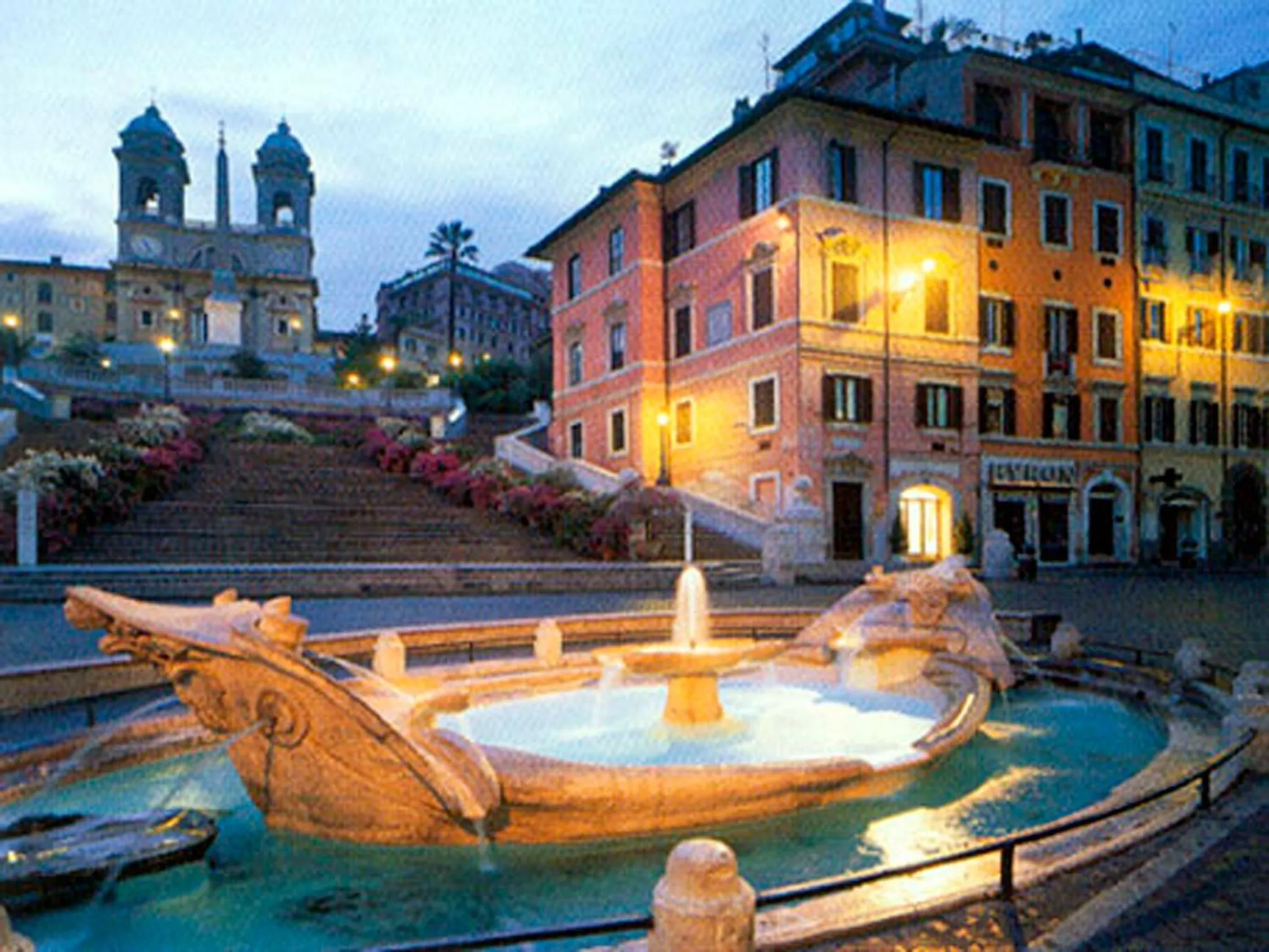 Area and facilities in Aracoeli