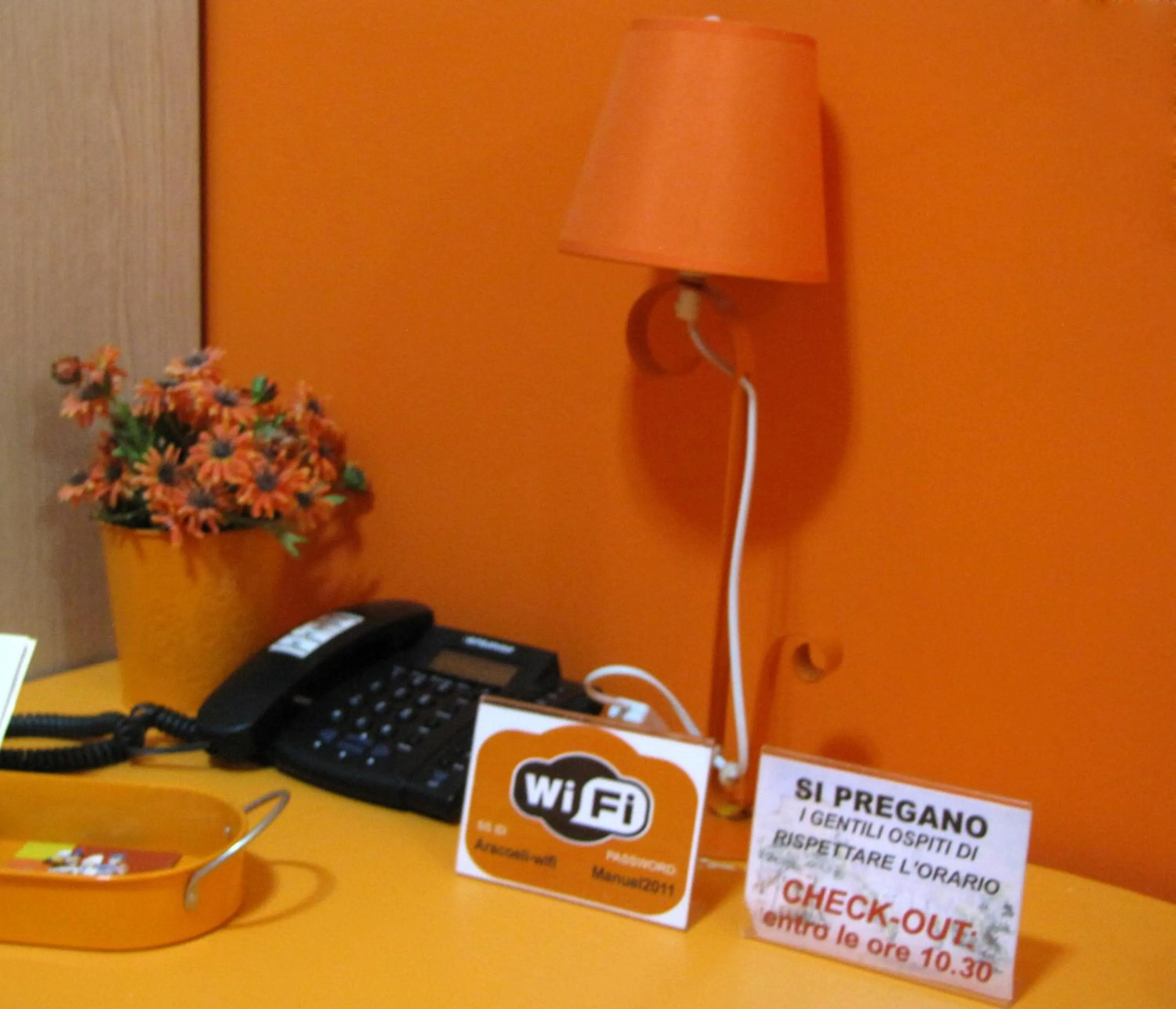 Seating area in Aracoeli