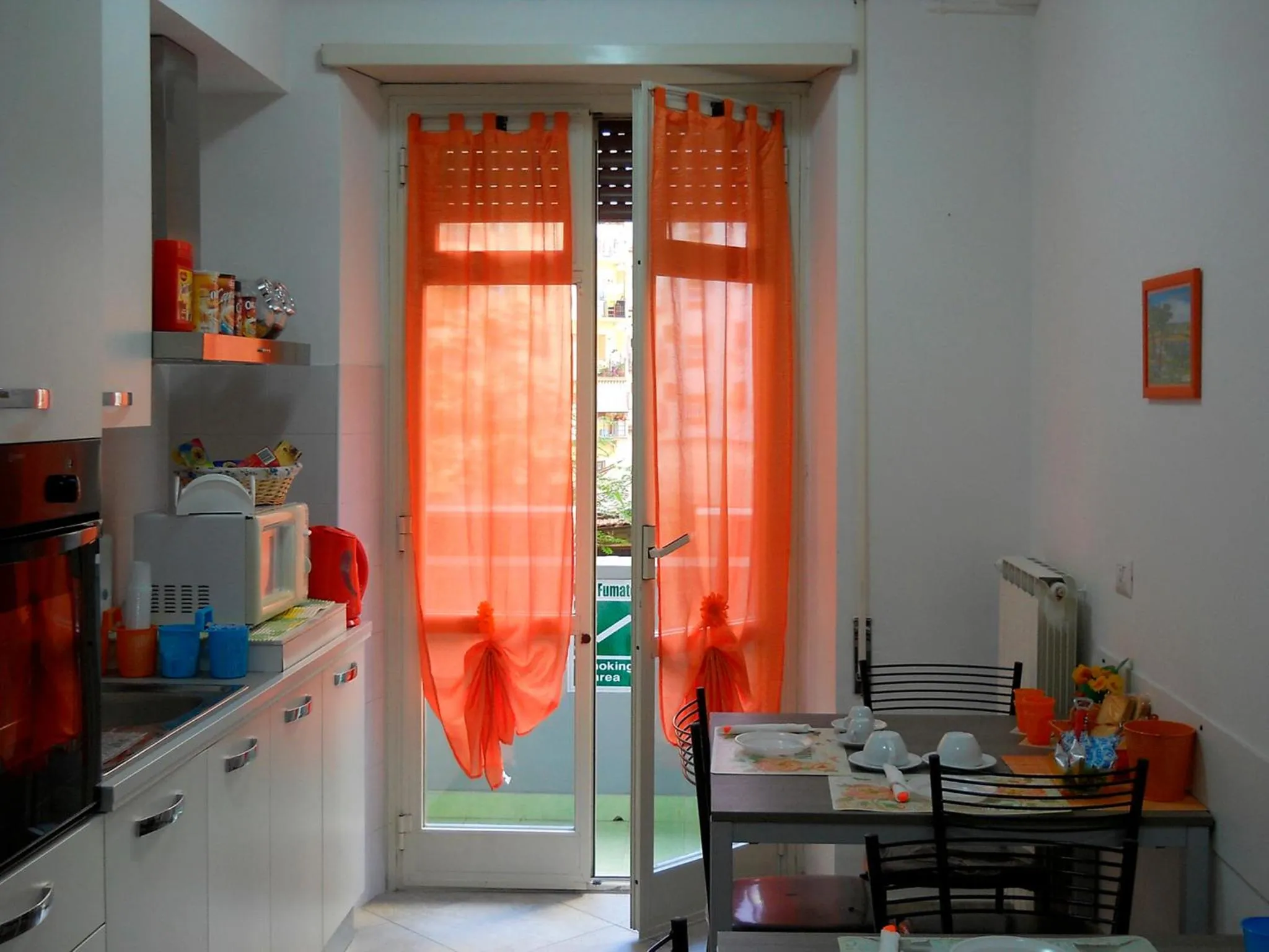 Dining area in Aracoeli