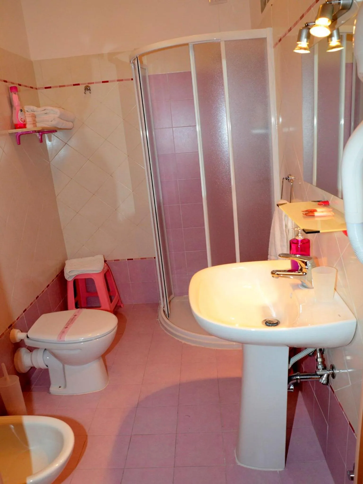 Bathroom in Aracoeli