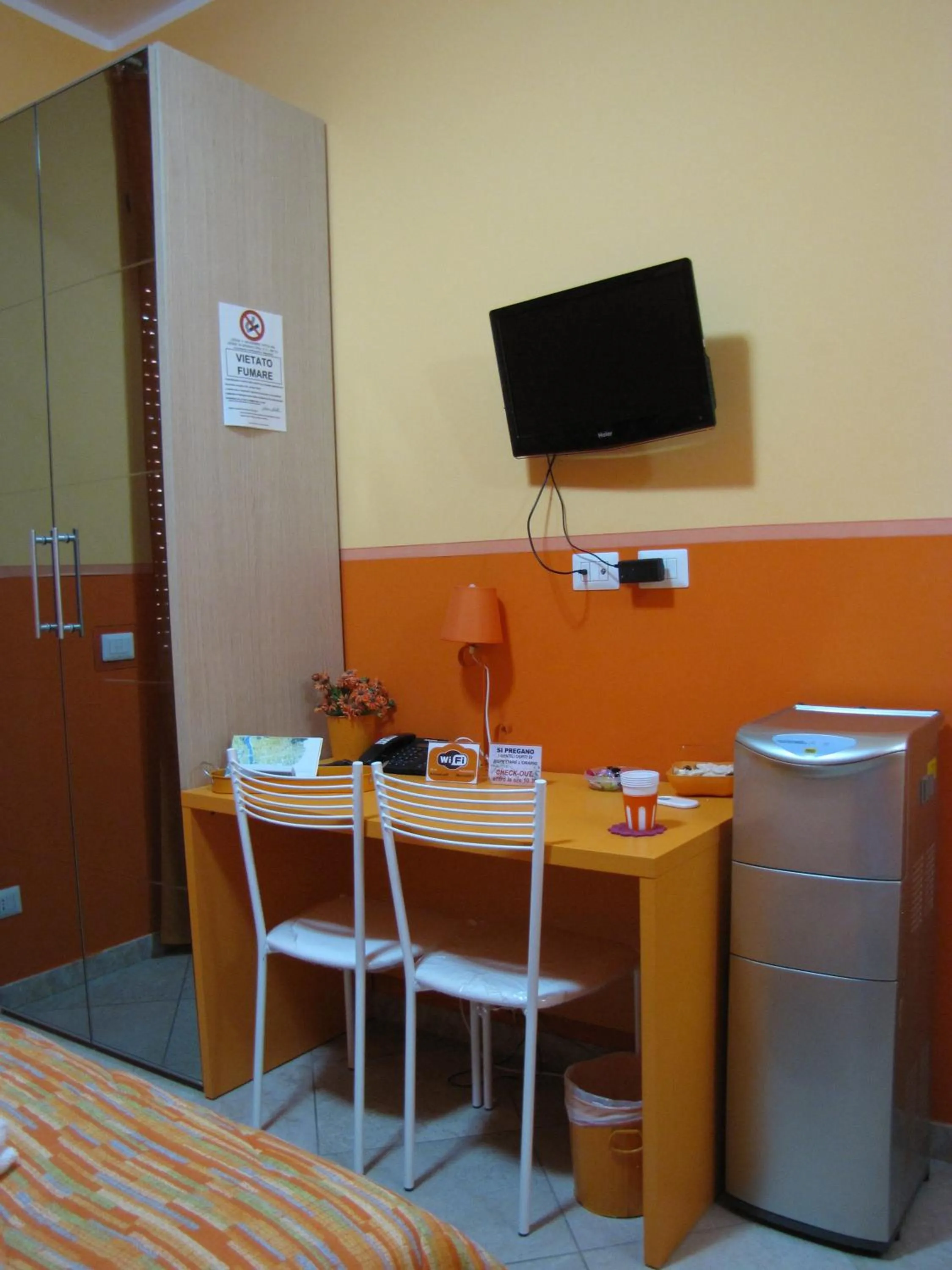 Seating area in Aracoeli