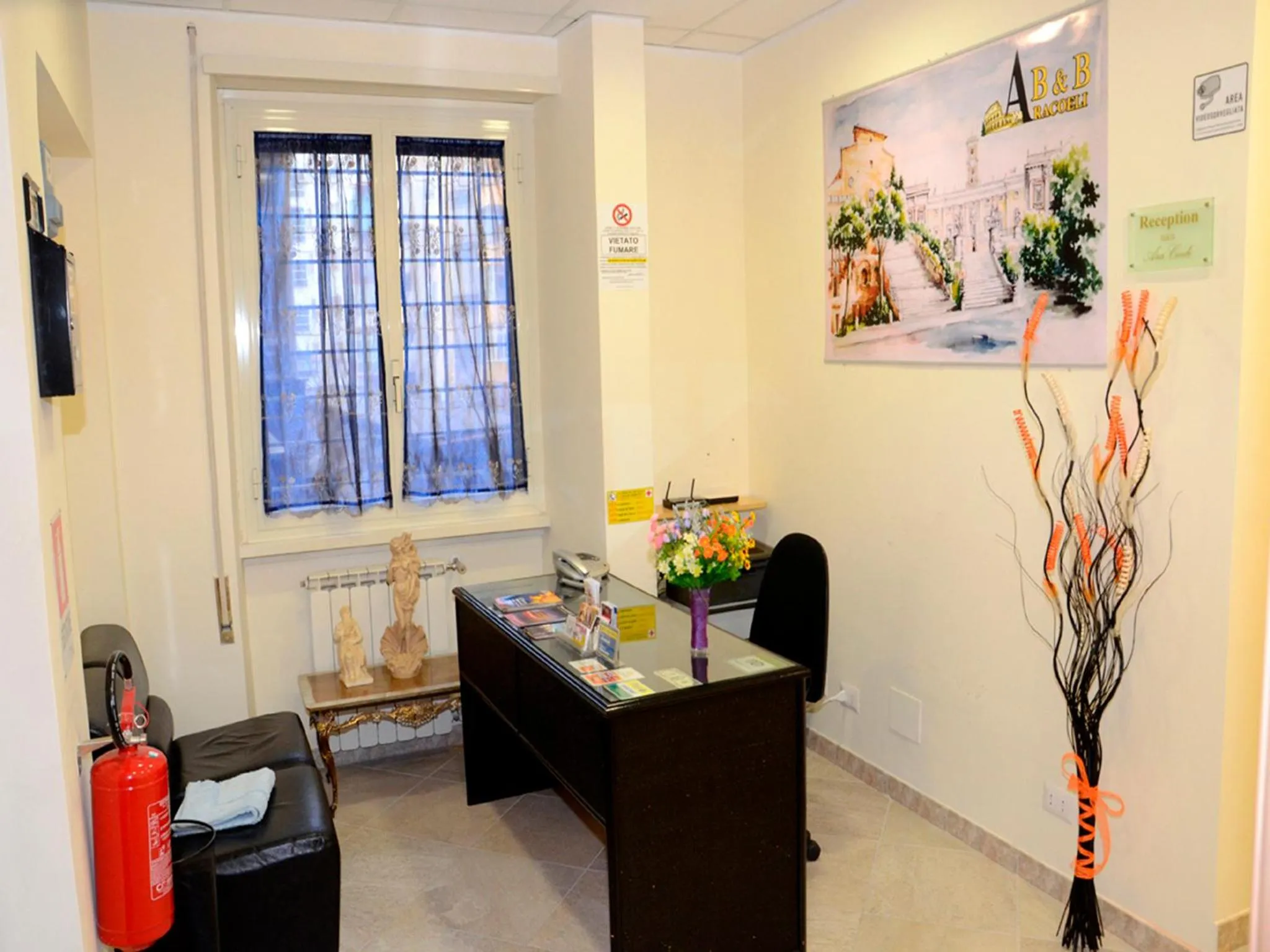 Lobby or reception in Aracoeli