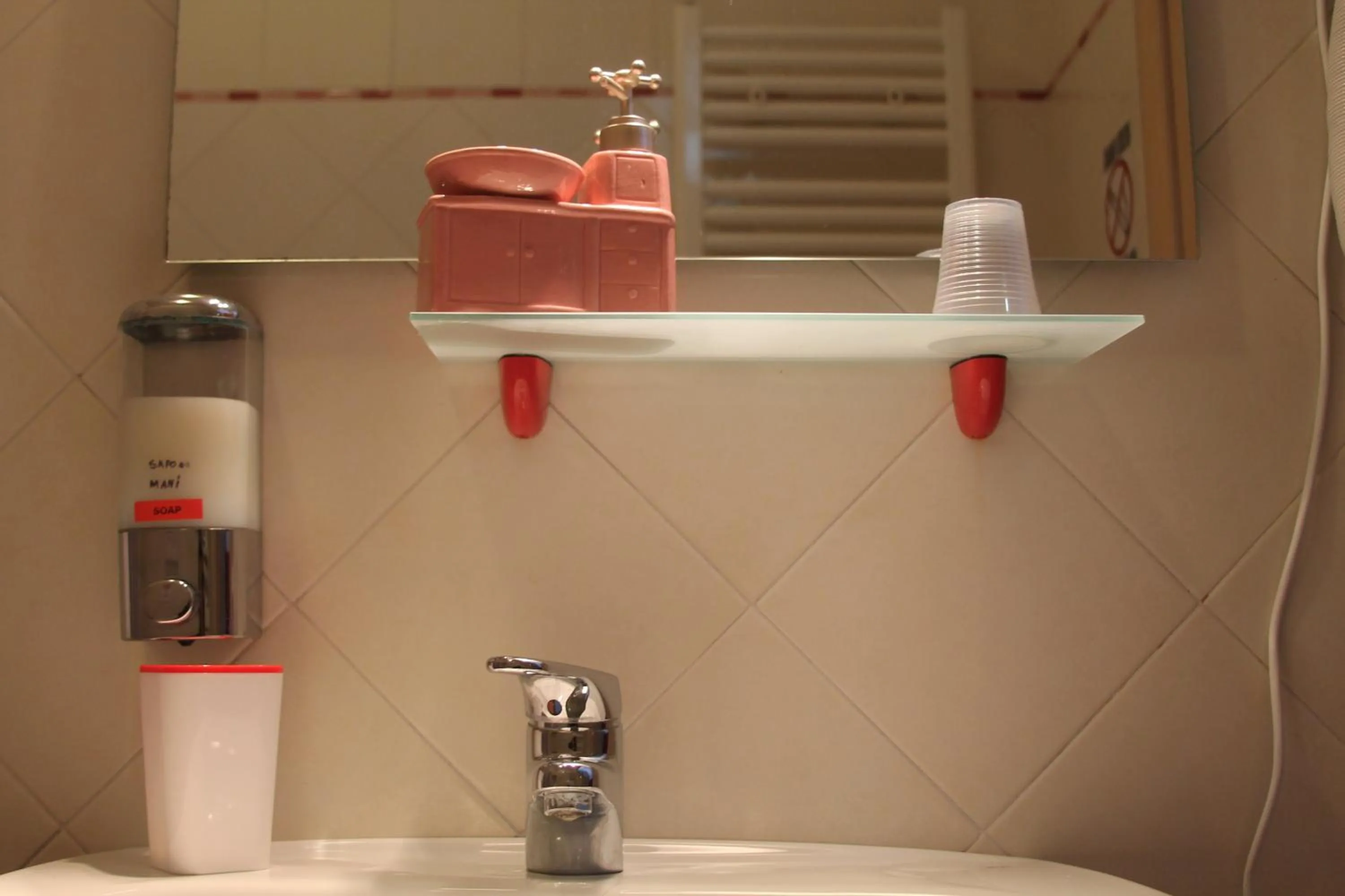 Bathroom in Aracoeli