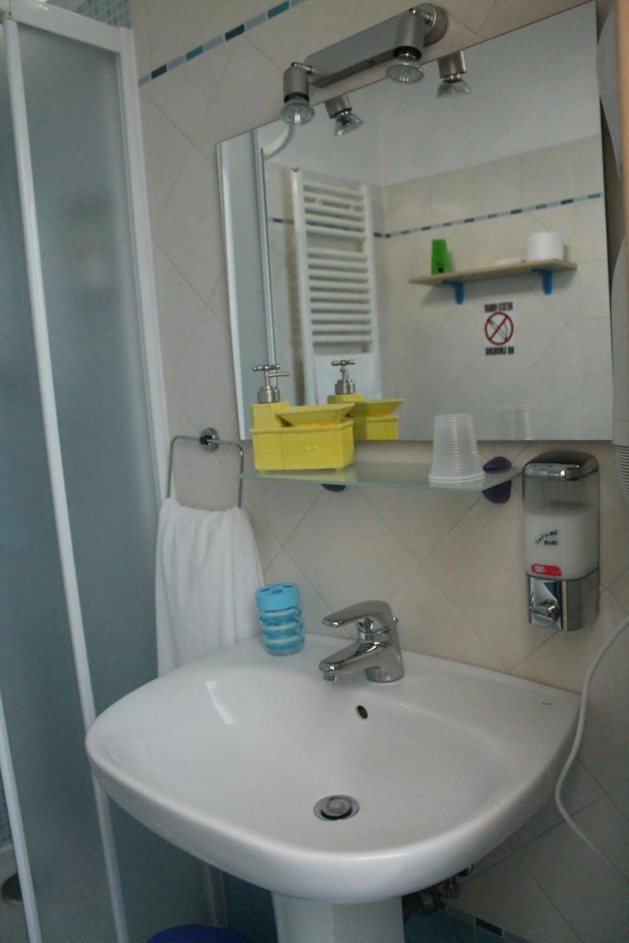 Bathroom in Aracoeli