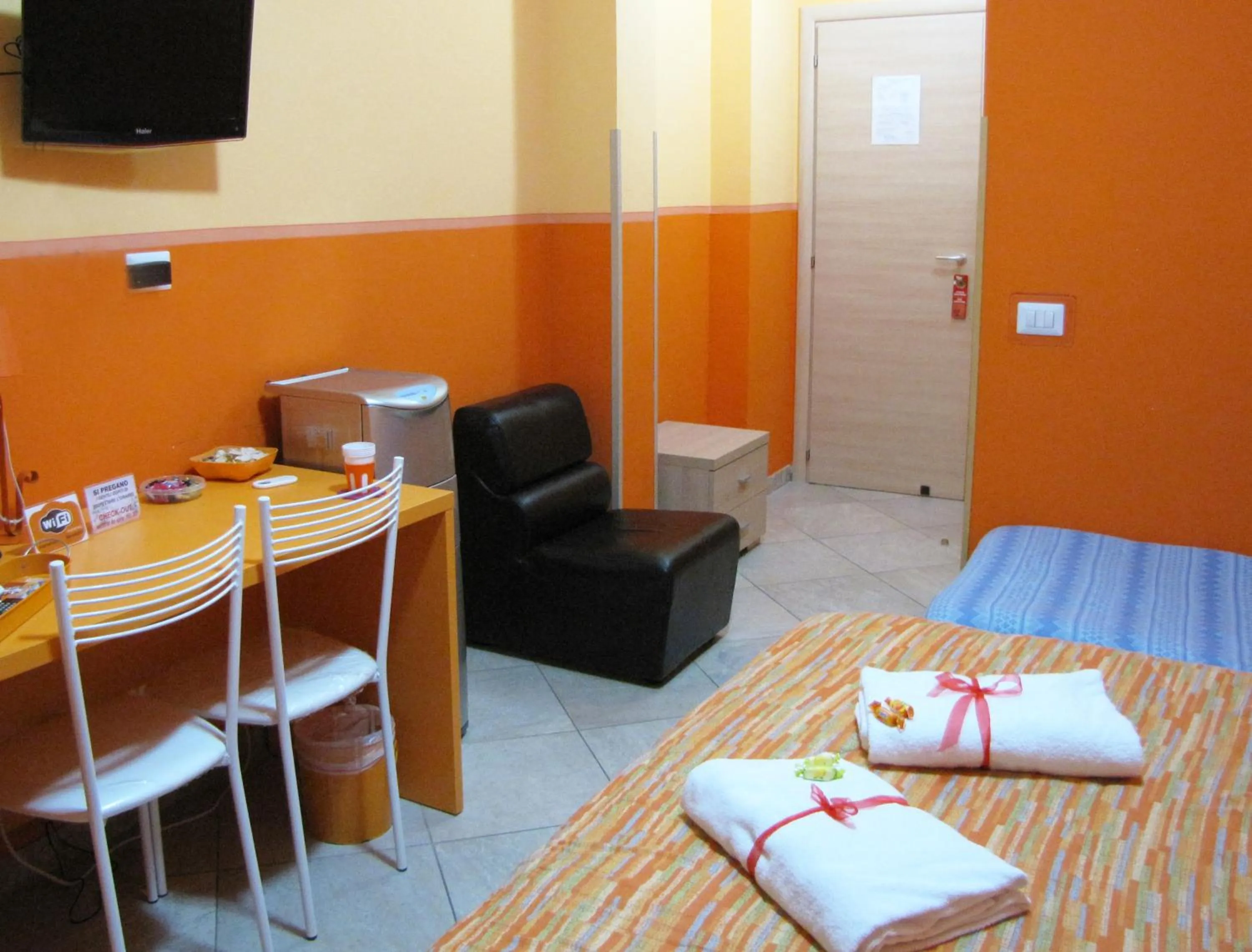 Decorative detail, Bed in Aracoeli