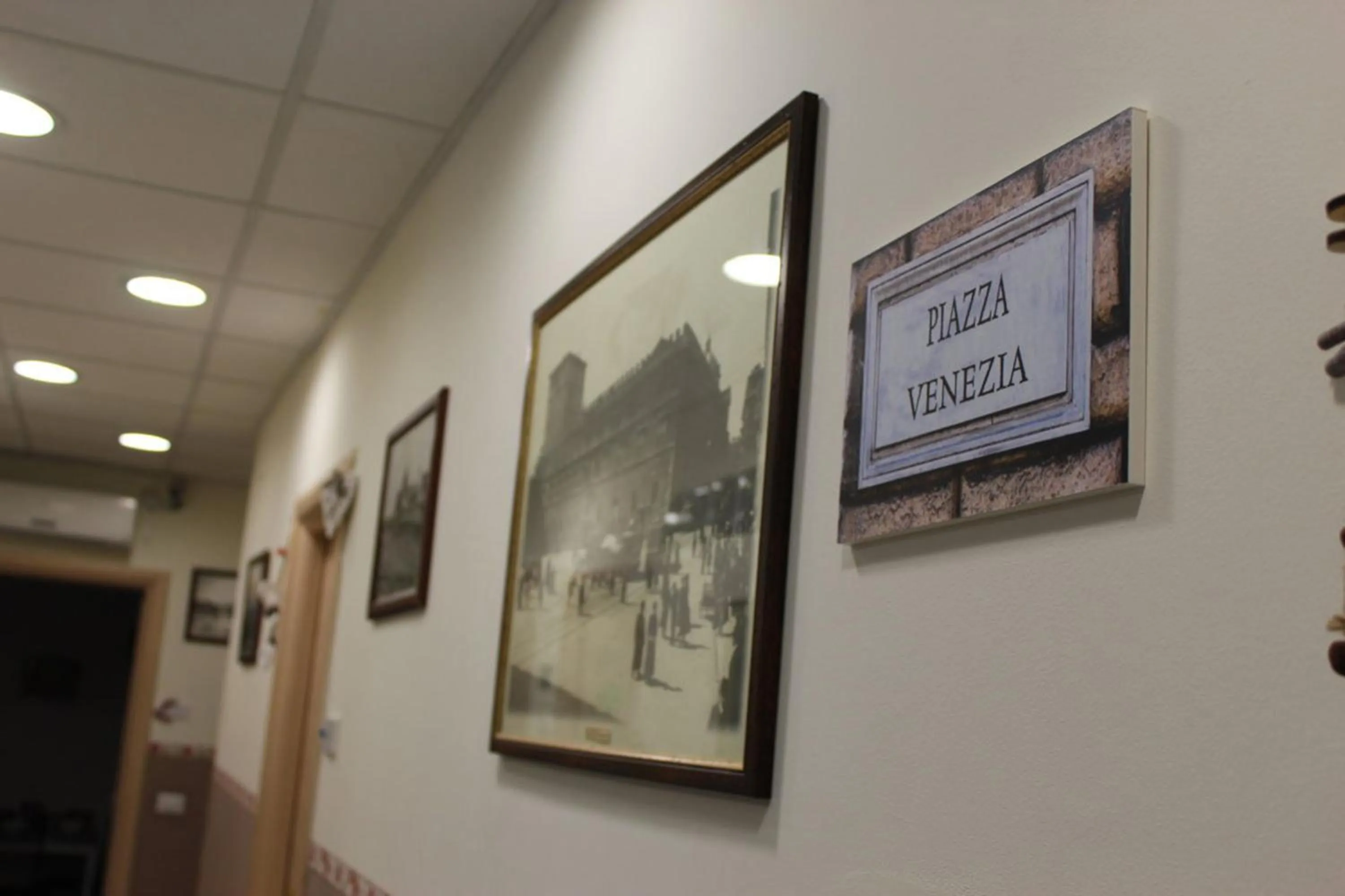 Lobby or reception in Aracoeli