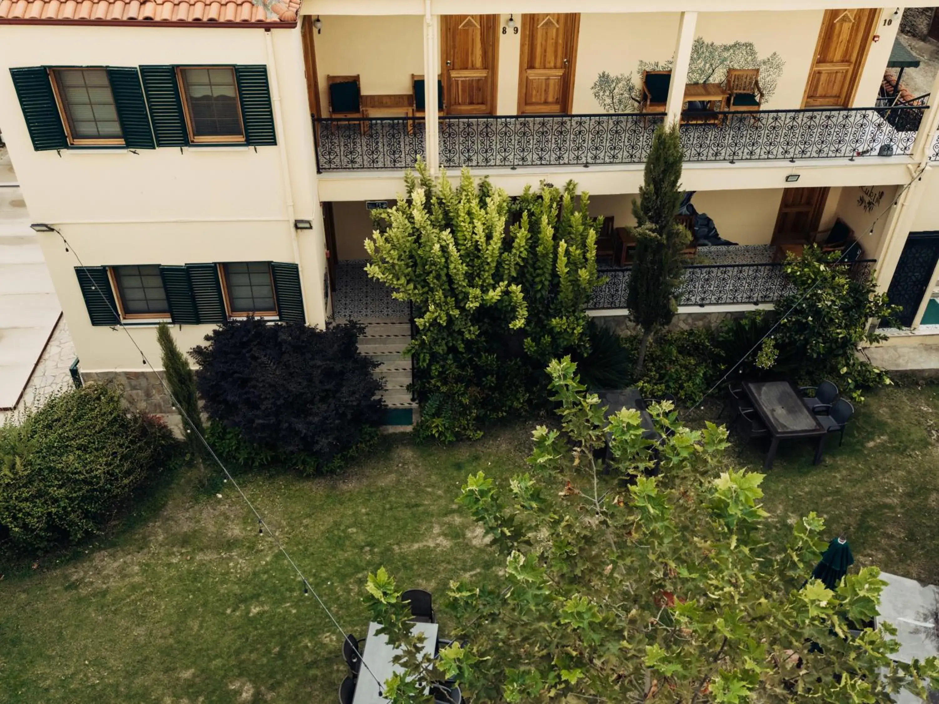 Property building in Birgi Rukim Otel Property building in Birgi Rukim Otel