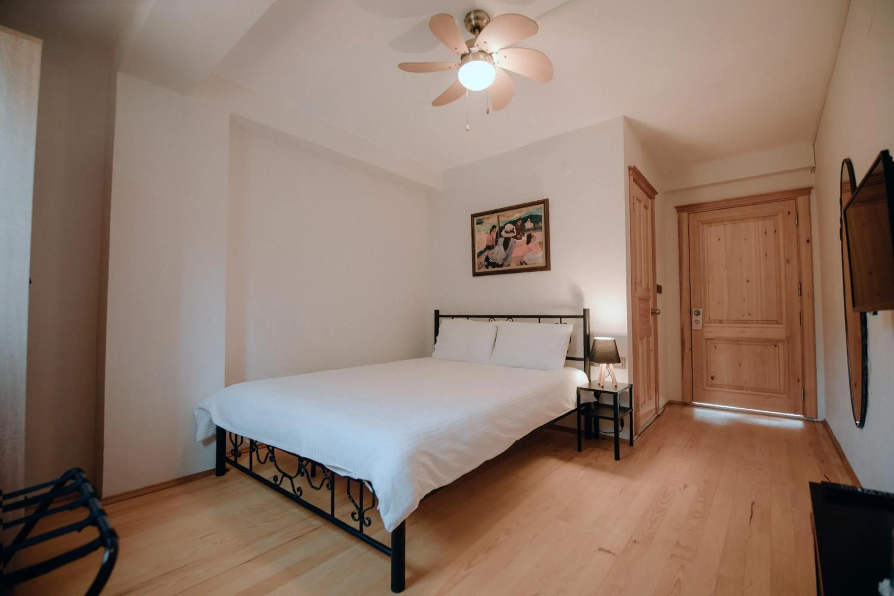 Bed in Birgi Rukim Otel