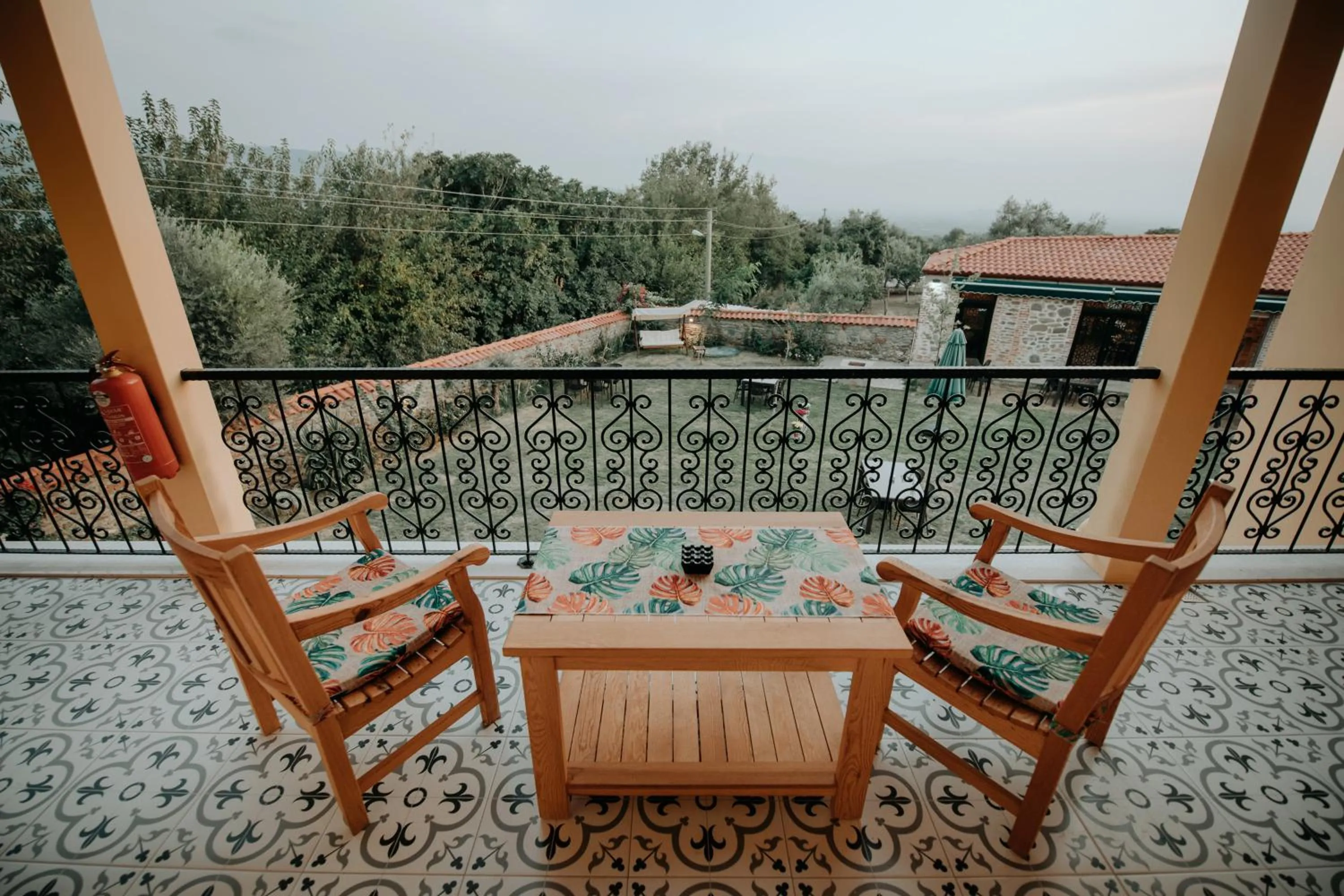 Patio in Birgi Rukim Otel