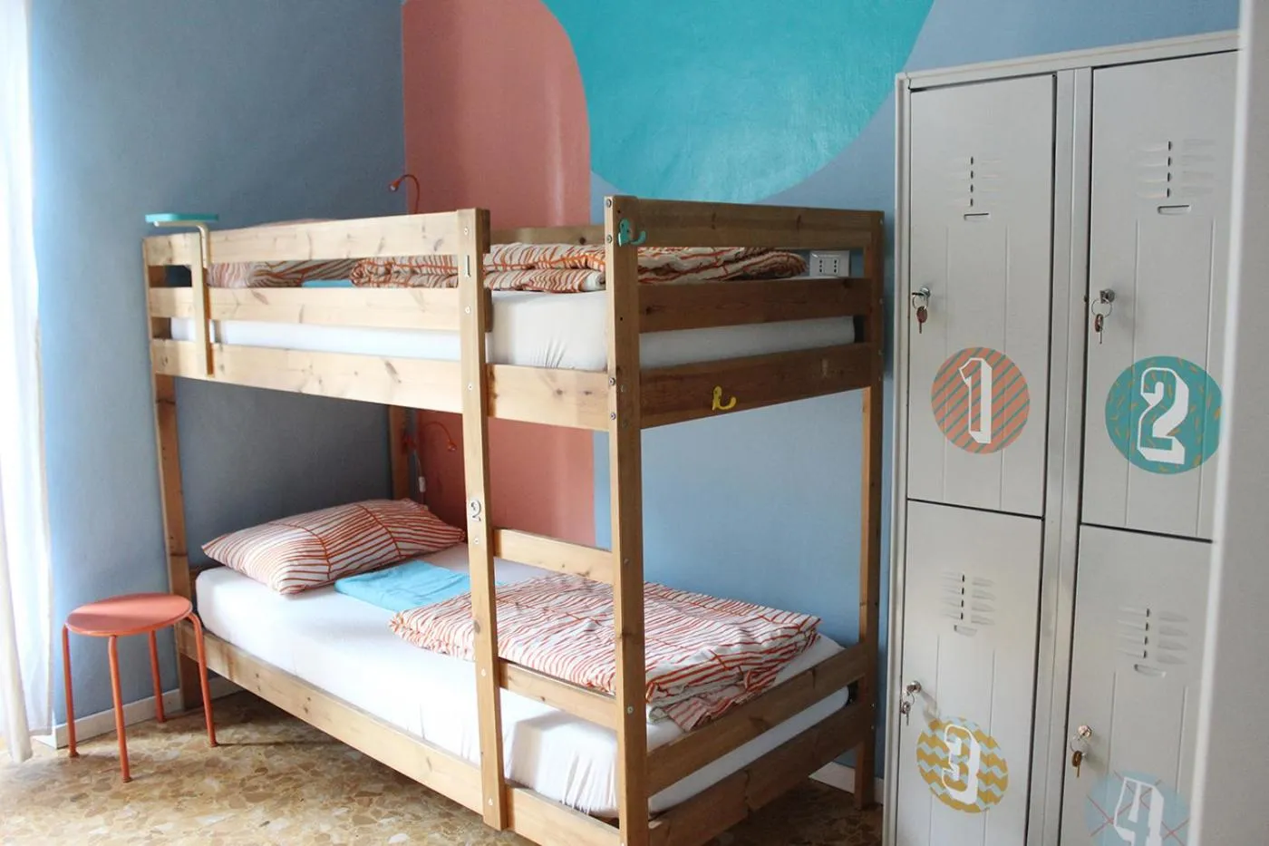 bunk bed, Bed in Bamboo Eco Hostel