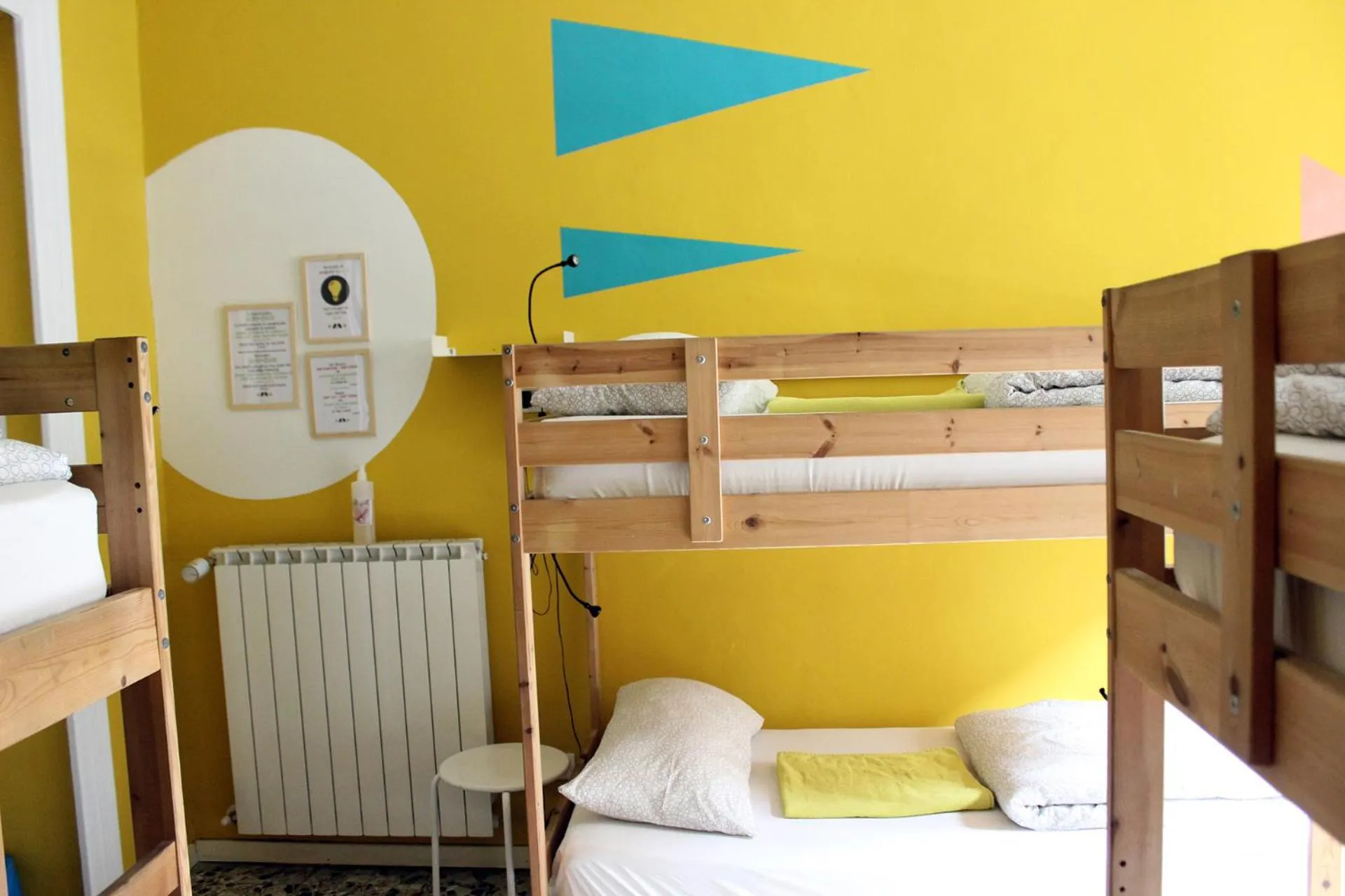 bunk bed, Bed in Bamboo Eco Hostel